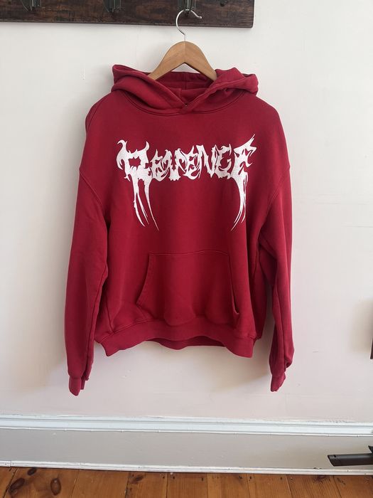 Vetements store revenge hoodie