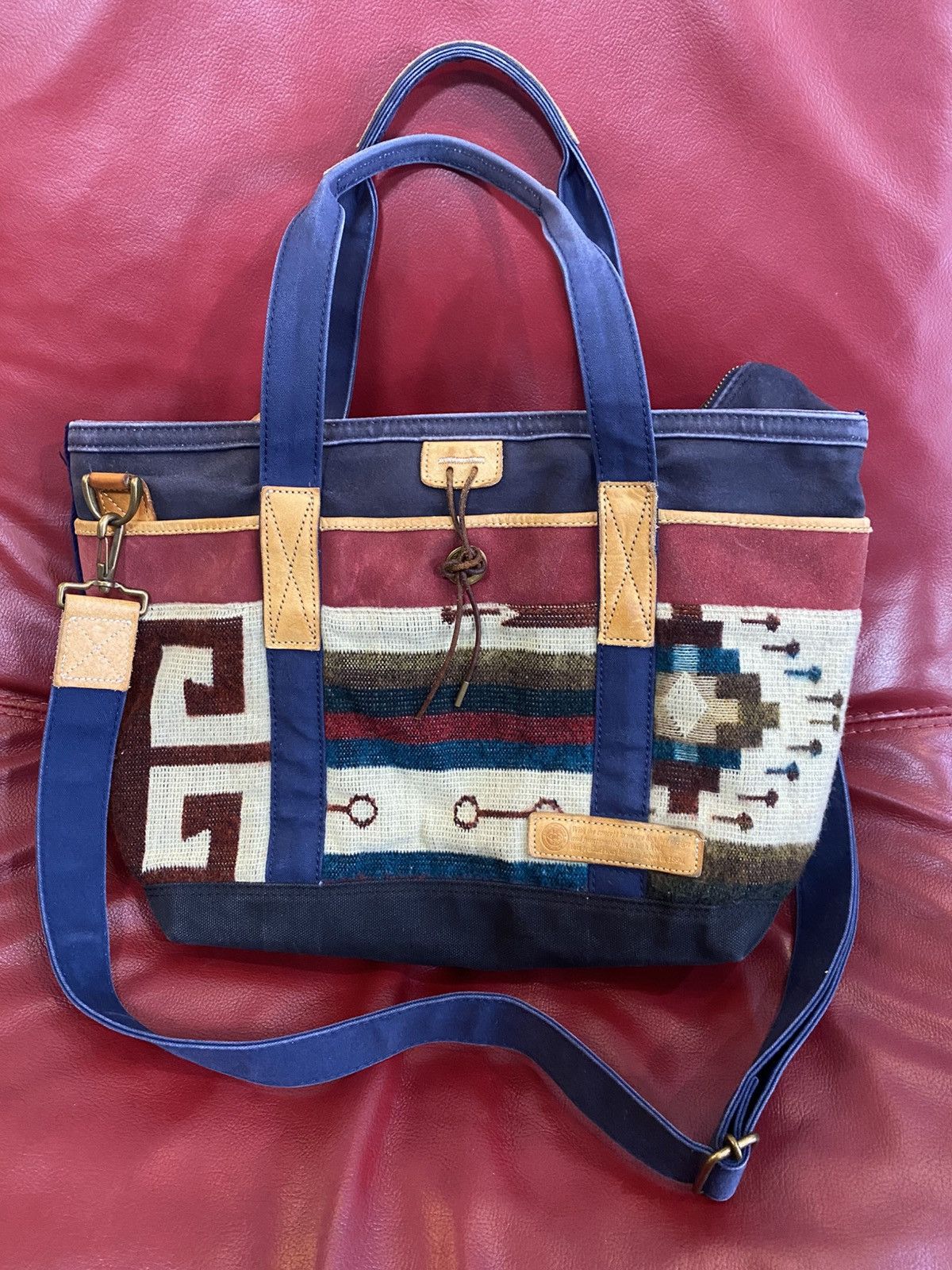 MasterPiece Master-piece MSFC x sakura edition two way sling tote bag Size ONE SIZE - 1 Thumbnail