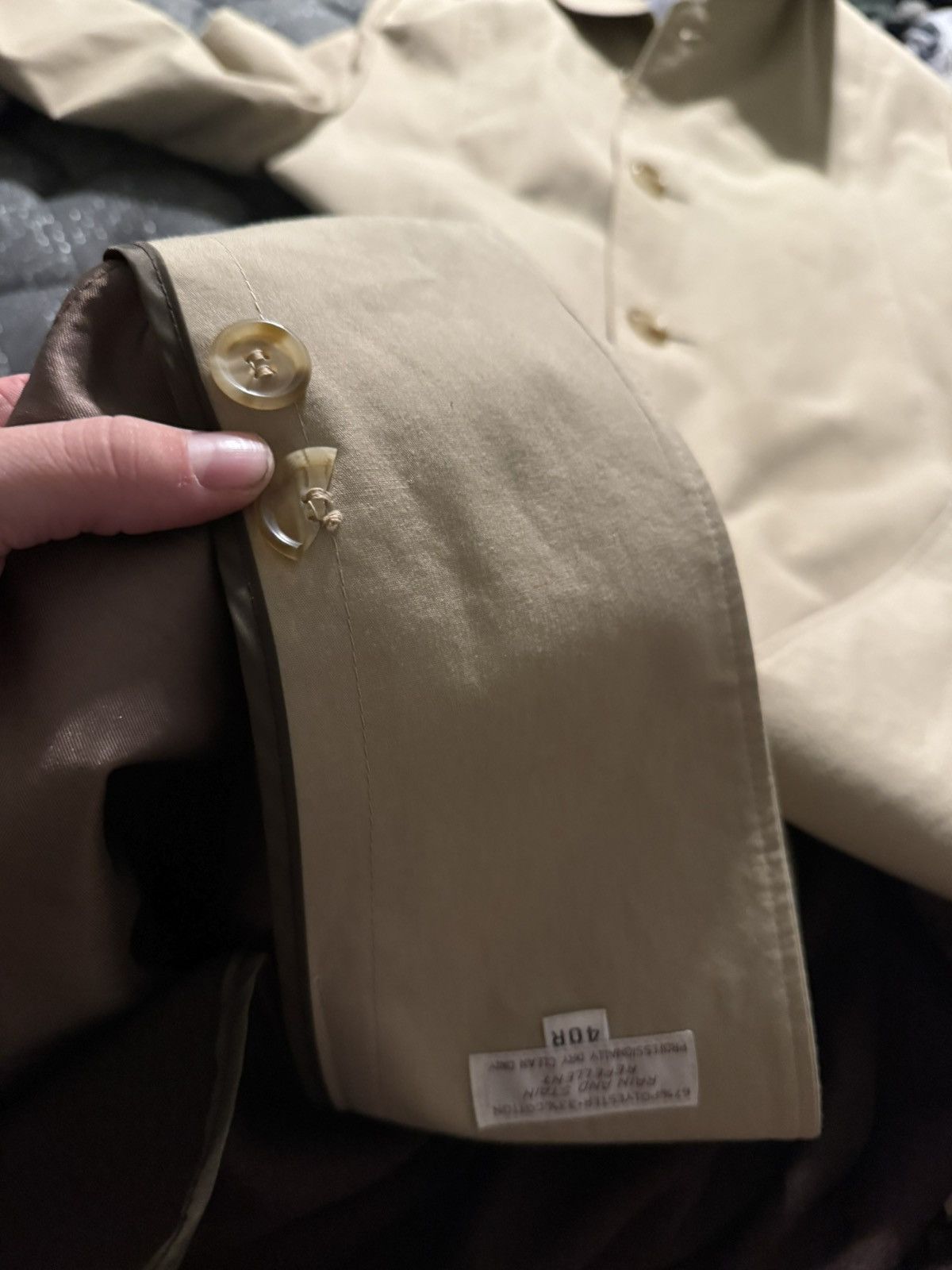 Christian Dior Monsieur Christian Dior Monsieur Trench Coat Size US M / EU 48-50 / 2 - 4 Thumbnail