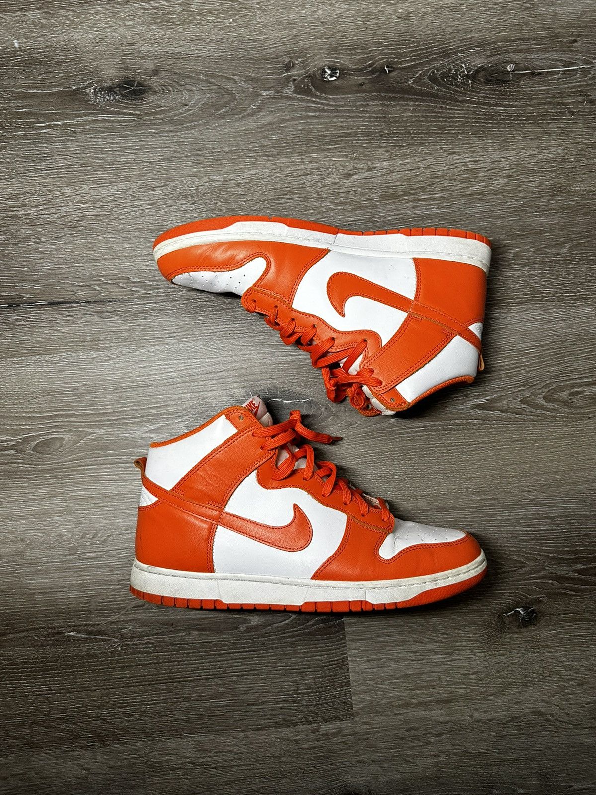 Nike Nike Dunk Syracuse High Size US 11 / EU 44 - 2 Thumbnail
