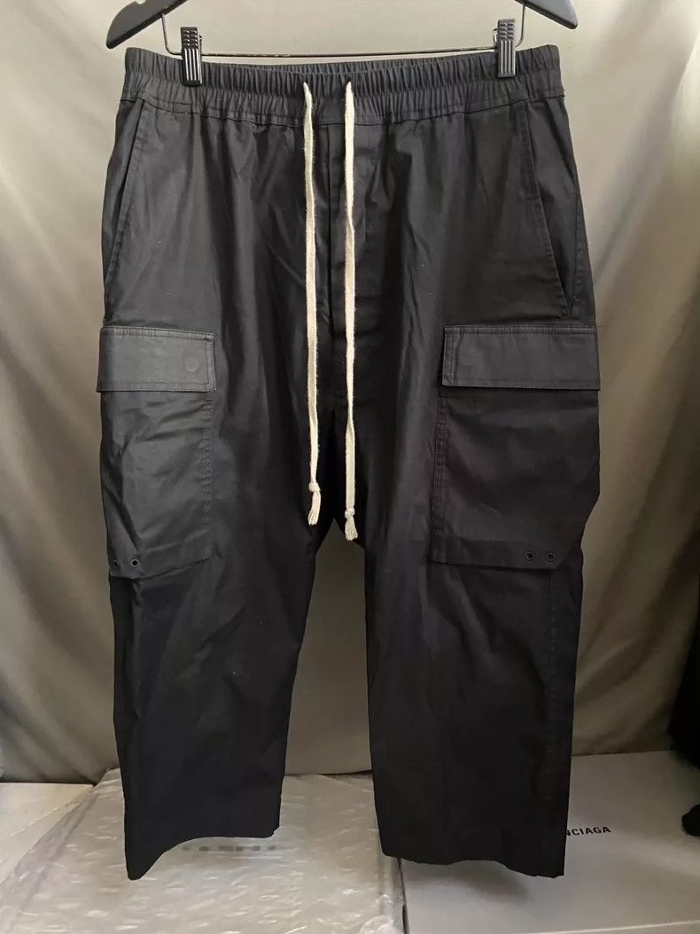 Rick Owens Rick Owens Nylon Cargo Pants Size 50 Size US 31 - 1 Thumbnail