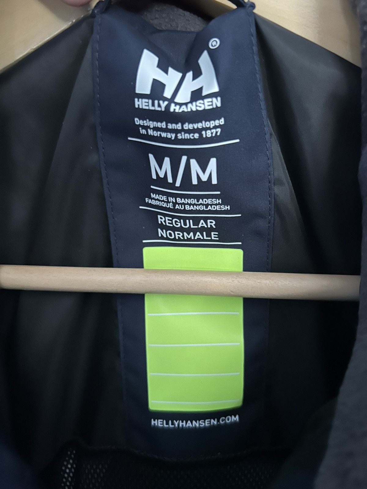 Helly Hansen Helly Hansen Hooded Navy jacket - Size M Size US M / EU 48-50 / 2 - 3 Thumbnail