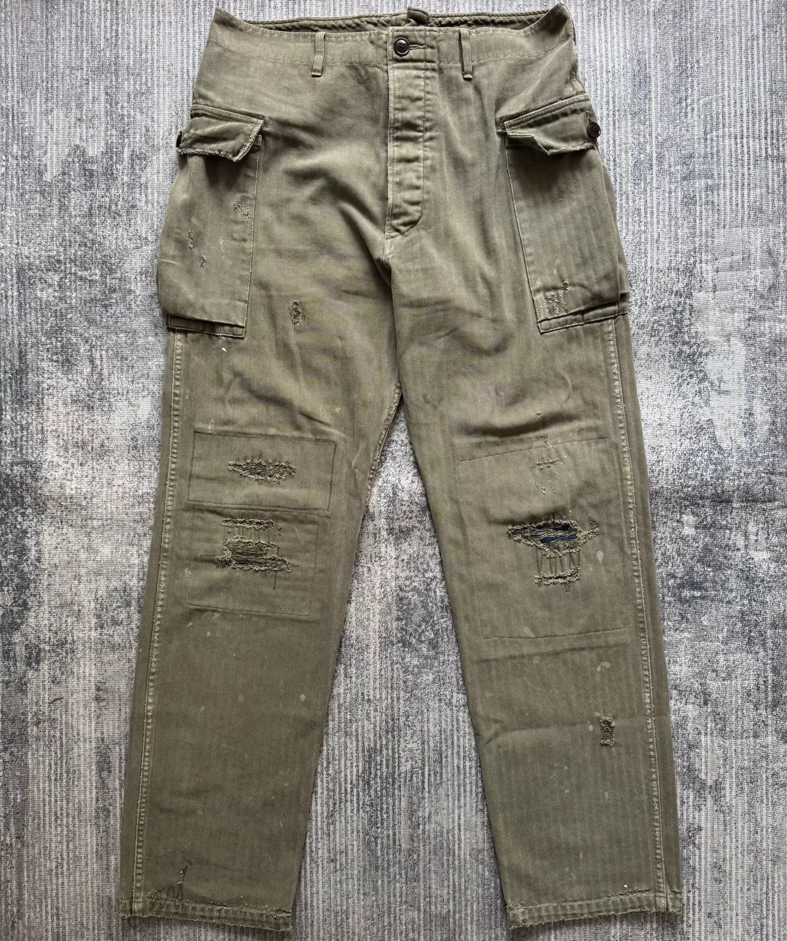 Visvim VISVIM 18SS VETERANS PANTS CRASH Size US 32 / EU 48 - 1 Thumbnail