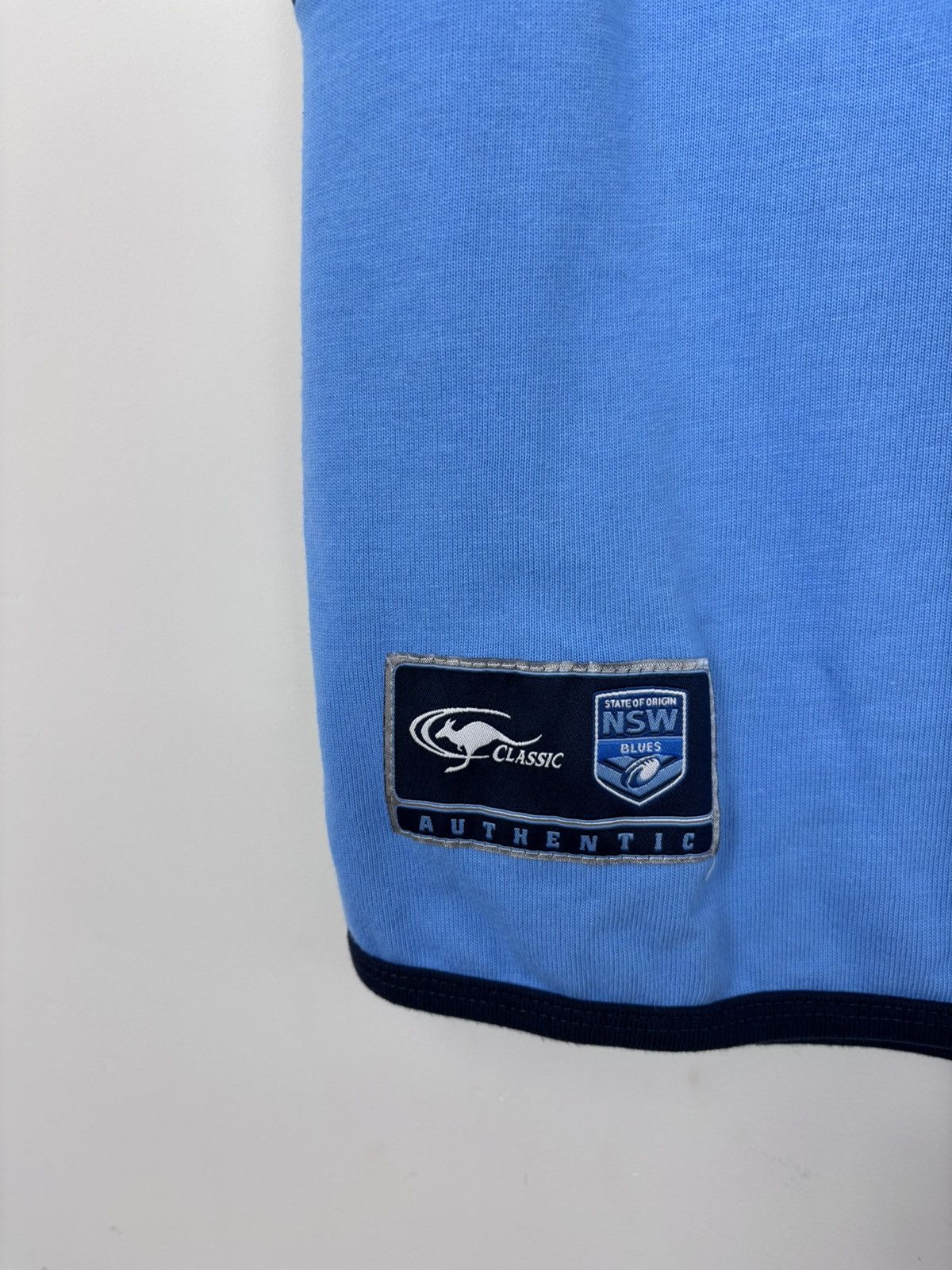 Other NSW New South Wales Blues NWT State Of Origin 2017 Jersey Size US S / EU 44-46 / 1 - 8 Thumbnail