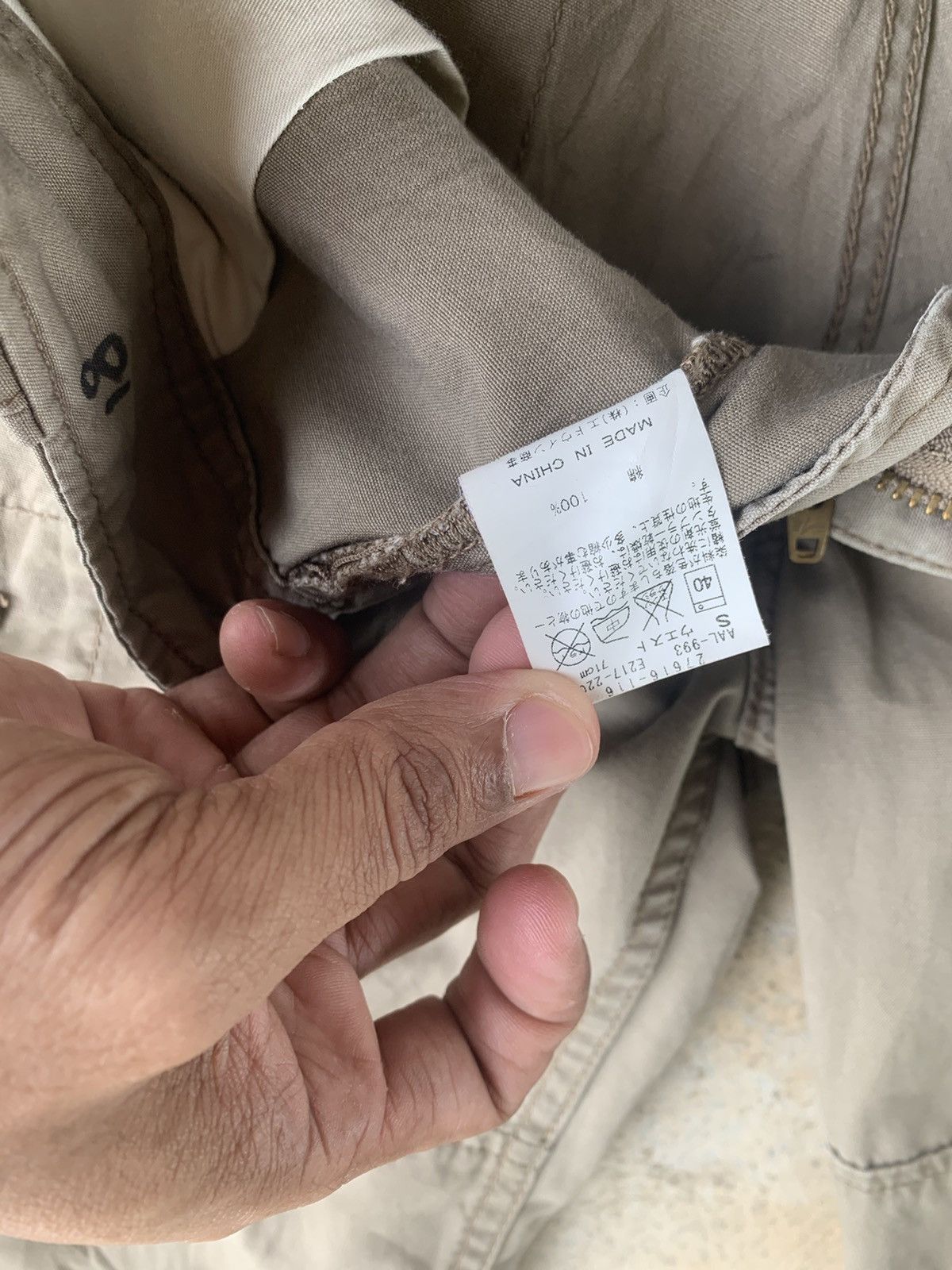 Alpha Industries × If Six Was Nine Alpha Industries Multipocket Cargo Pants Size US 30 / EU 46 - 15 Thumbnail