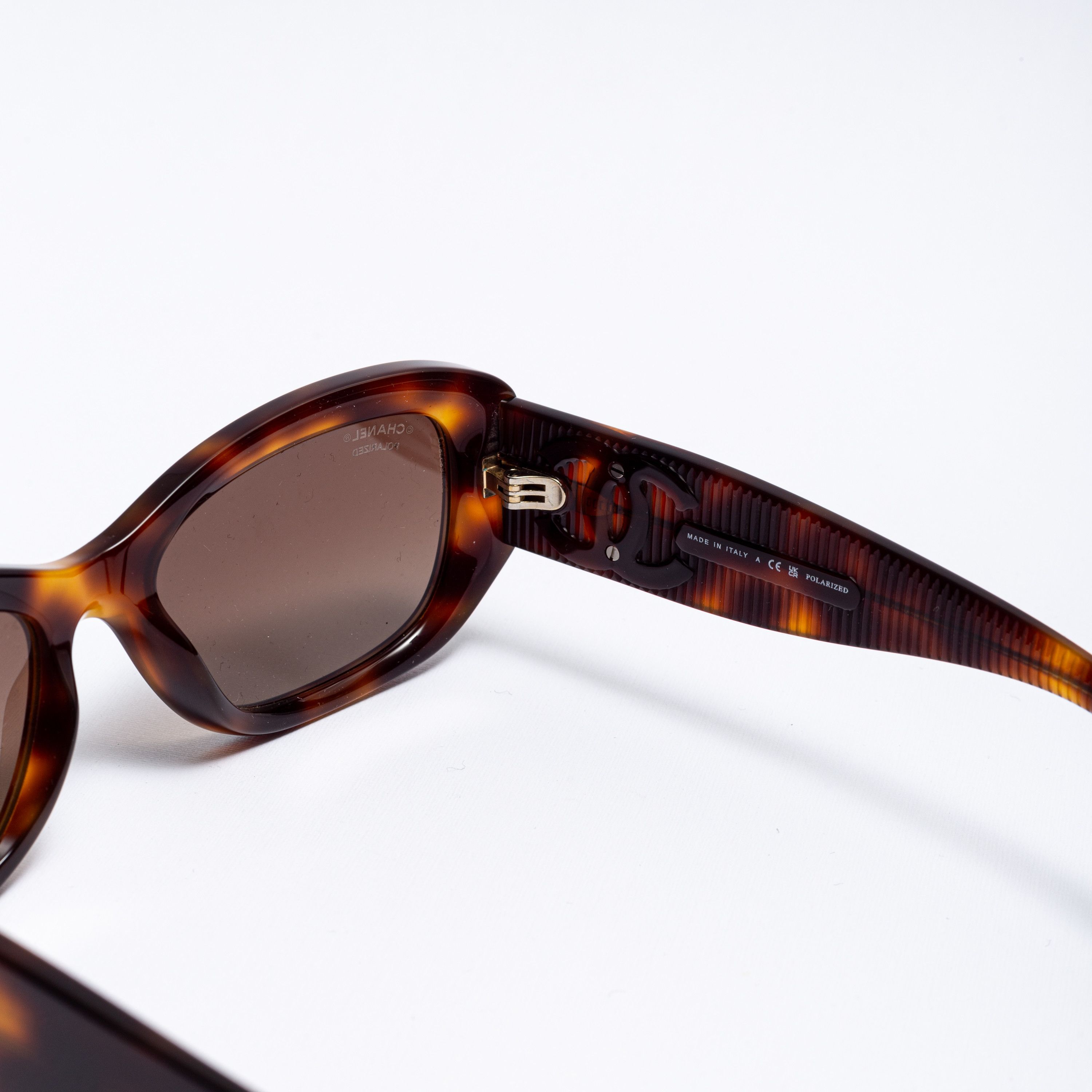 Chanel CHANEL 0CH5493 1295S9 Sunglasses Size ONE SIZE - 2 Thumbnail