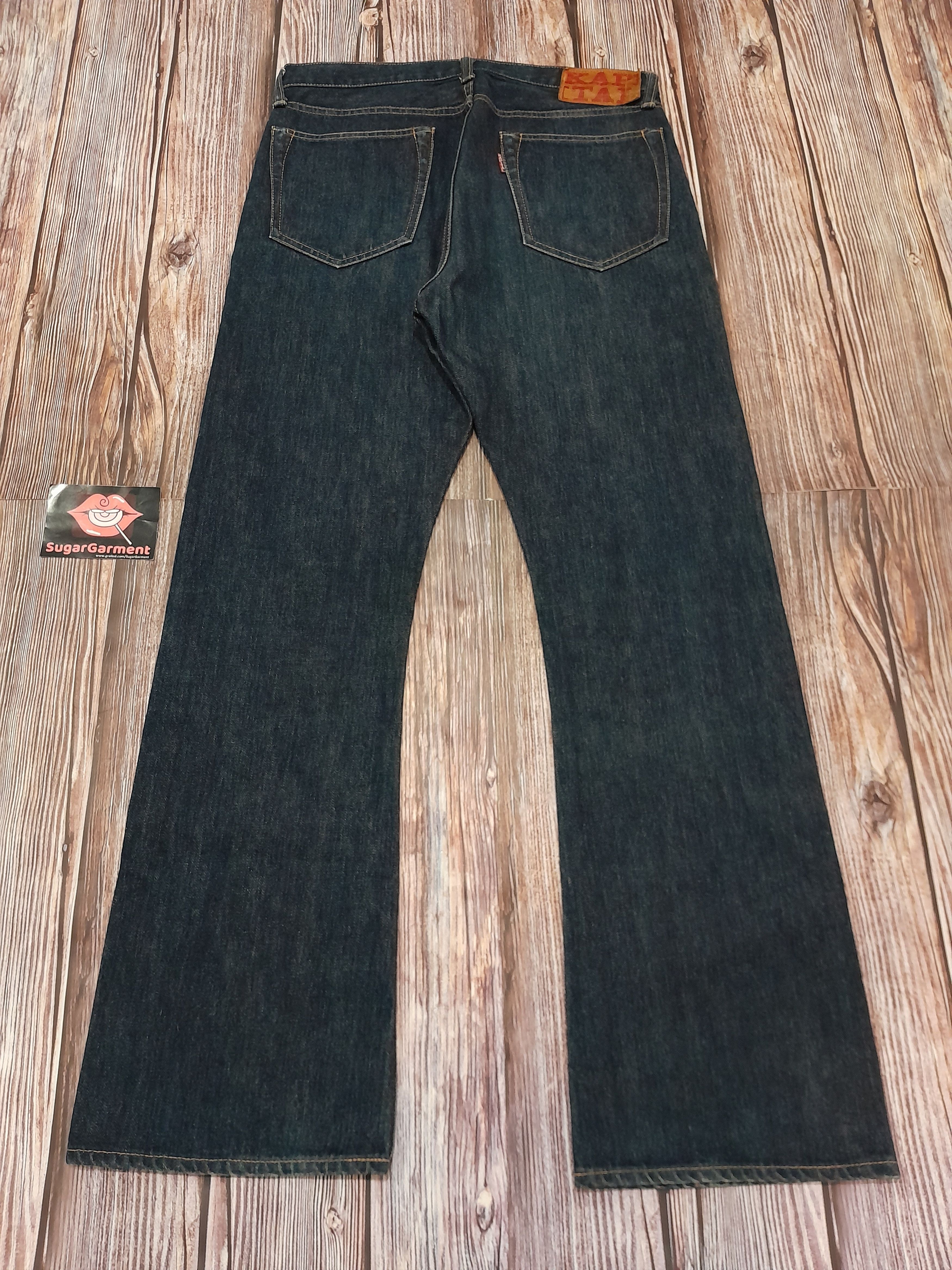 Kapital KAPITAL Jeans Flare Bell Bottom Bootcut Vintage Size US 33 - 10 Thumbnail