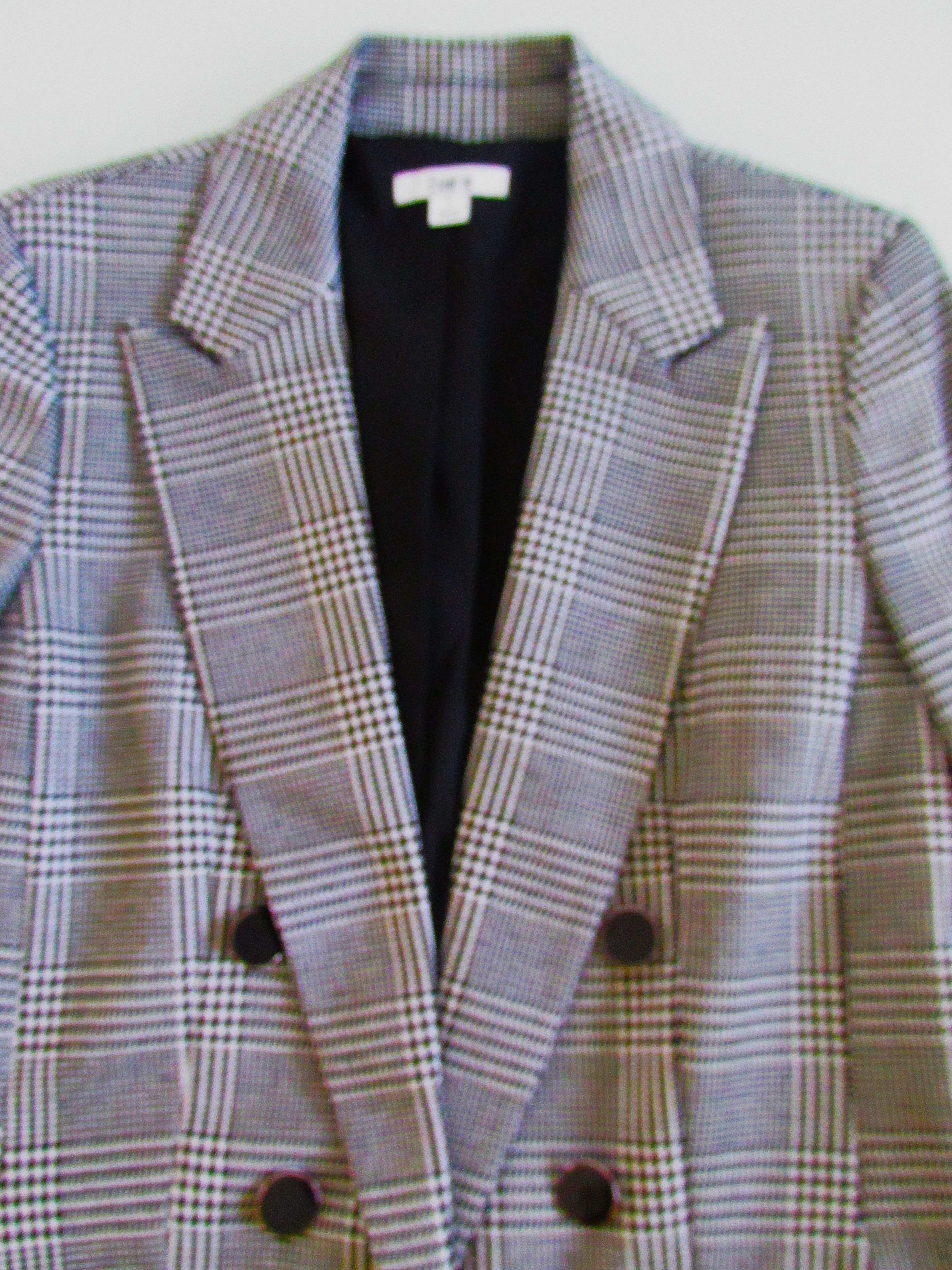 Bar III Bar 111 (NWT) Women's Open Front Double Breasted Blazer - S Size S / US 4 / IT 40 - 3 Thumbnail