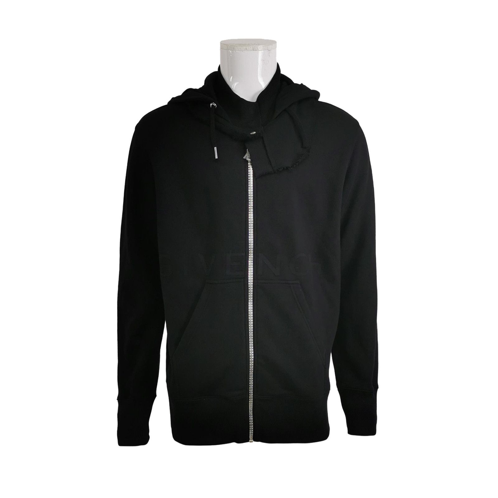 Givenchy Givenchy Logo Zip-up Hoodie Size M Size US M / EU 48-50 / 2 - 1 Thumbnail