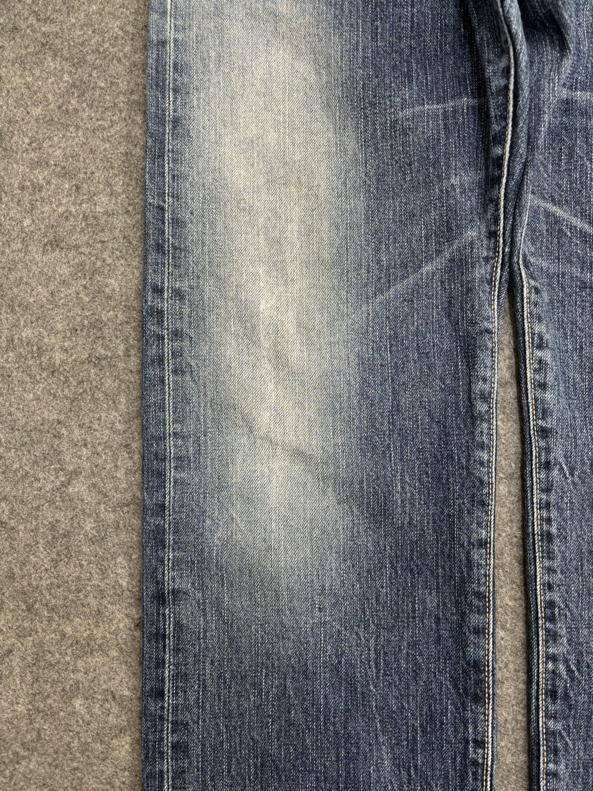 Edwin 💥Vintage Style Denim💥Edwin 505 Selvedge Denim F564 Size US 30 / EU 46 - 7 Thumbnail