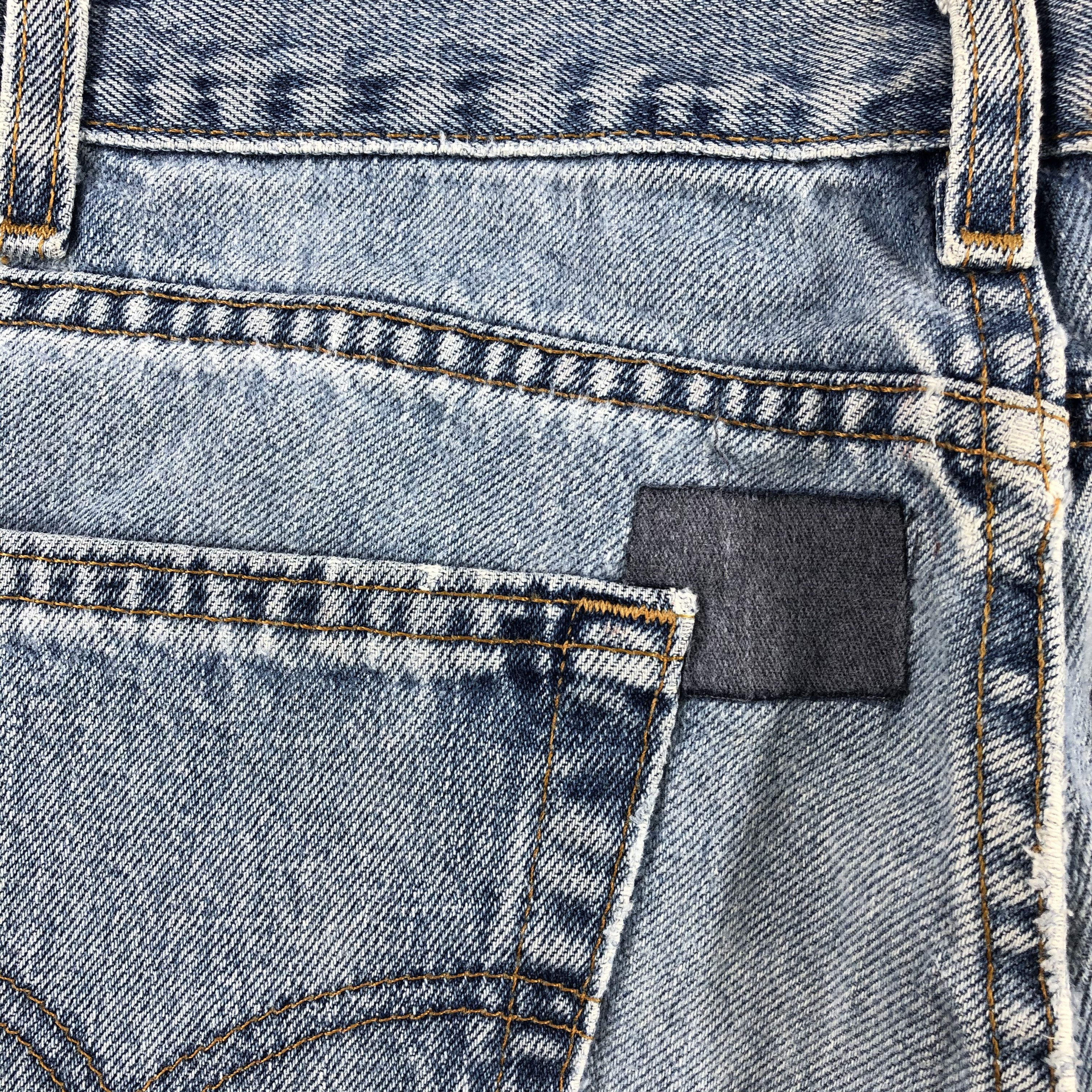 Levi's 90s Vintage Light Wash Levis 512 Jeans-J1665 Size US 34 / EU 50 - 9 Thumbnail