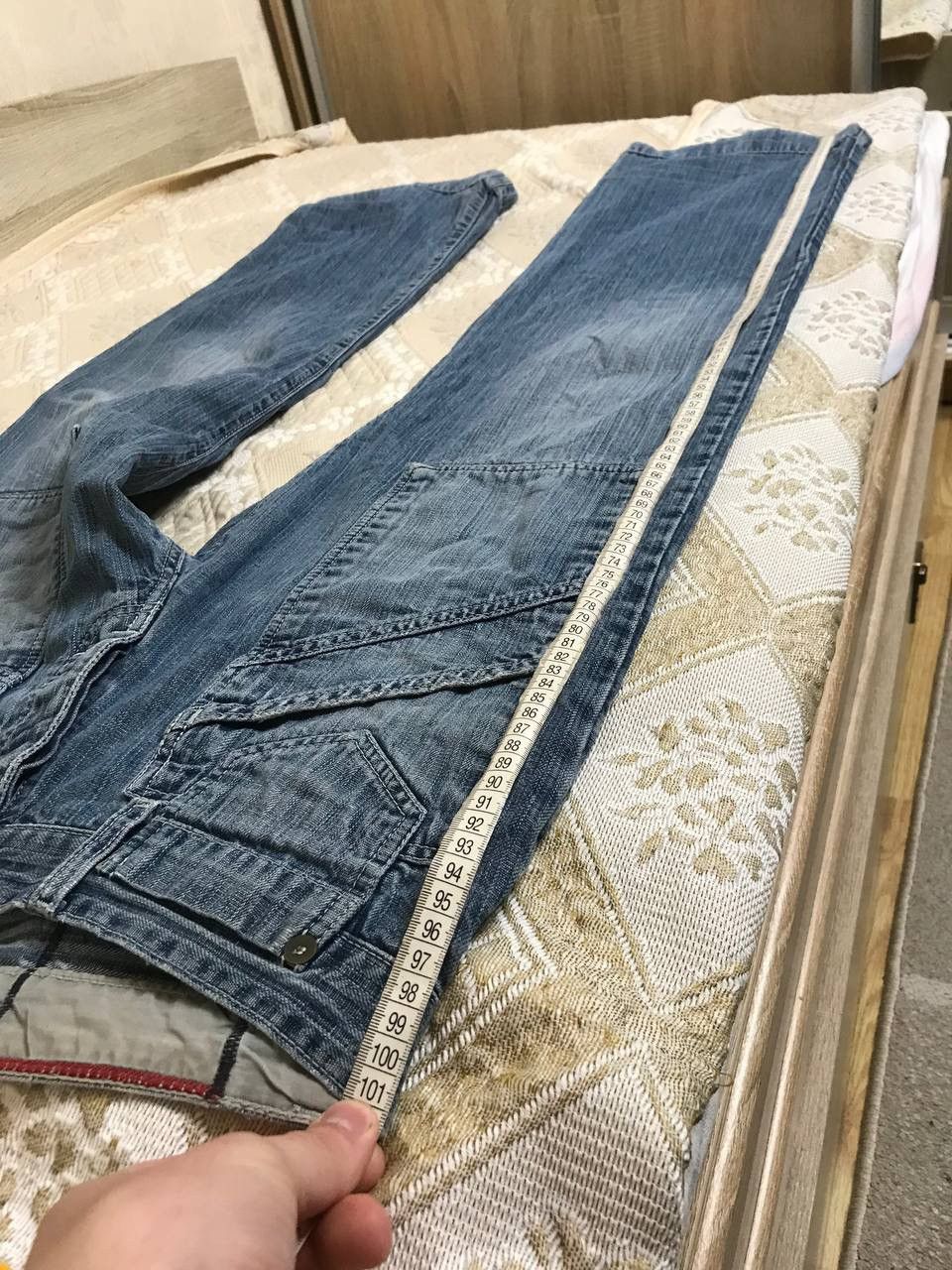 Firetrap 🔥 Firetrap Vintage Denim Logo Pants Jeans Japan Style Y2K Size US 30 / EU 46 - 12 Thumbnail
