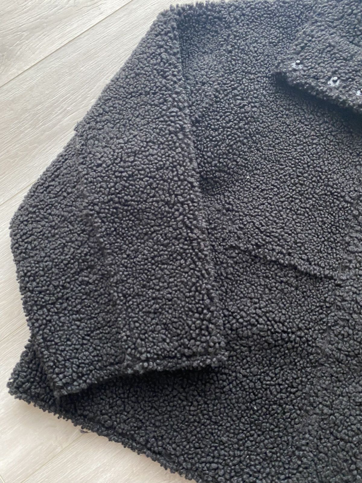 STAND STUDIO Stand Studio Oversized Kristy Eco-Shearling Black Jacket Size M / US 6-8 / IT 42-44 - 4 Thumbnail