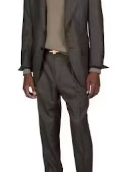 image of Tom Ford O1Loc1C0124 15Ml40Sz Trouser In Gray in Grey, Men's (Size 30)