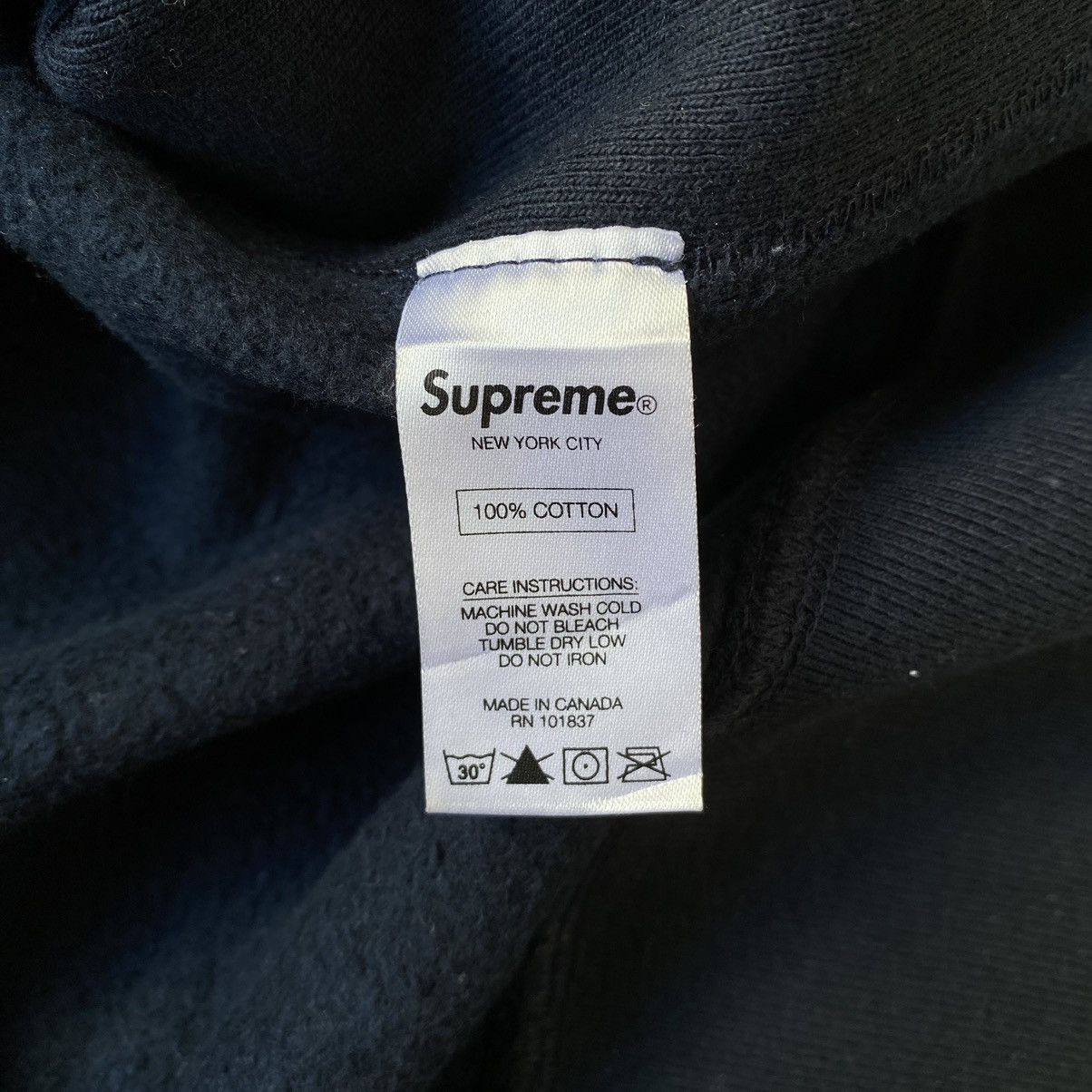 Supreme Supreme hoodie Size US L / EU 52-54 / 3 - 11 Thumbnail