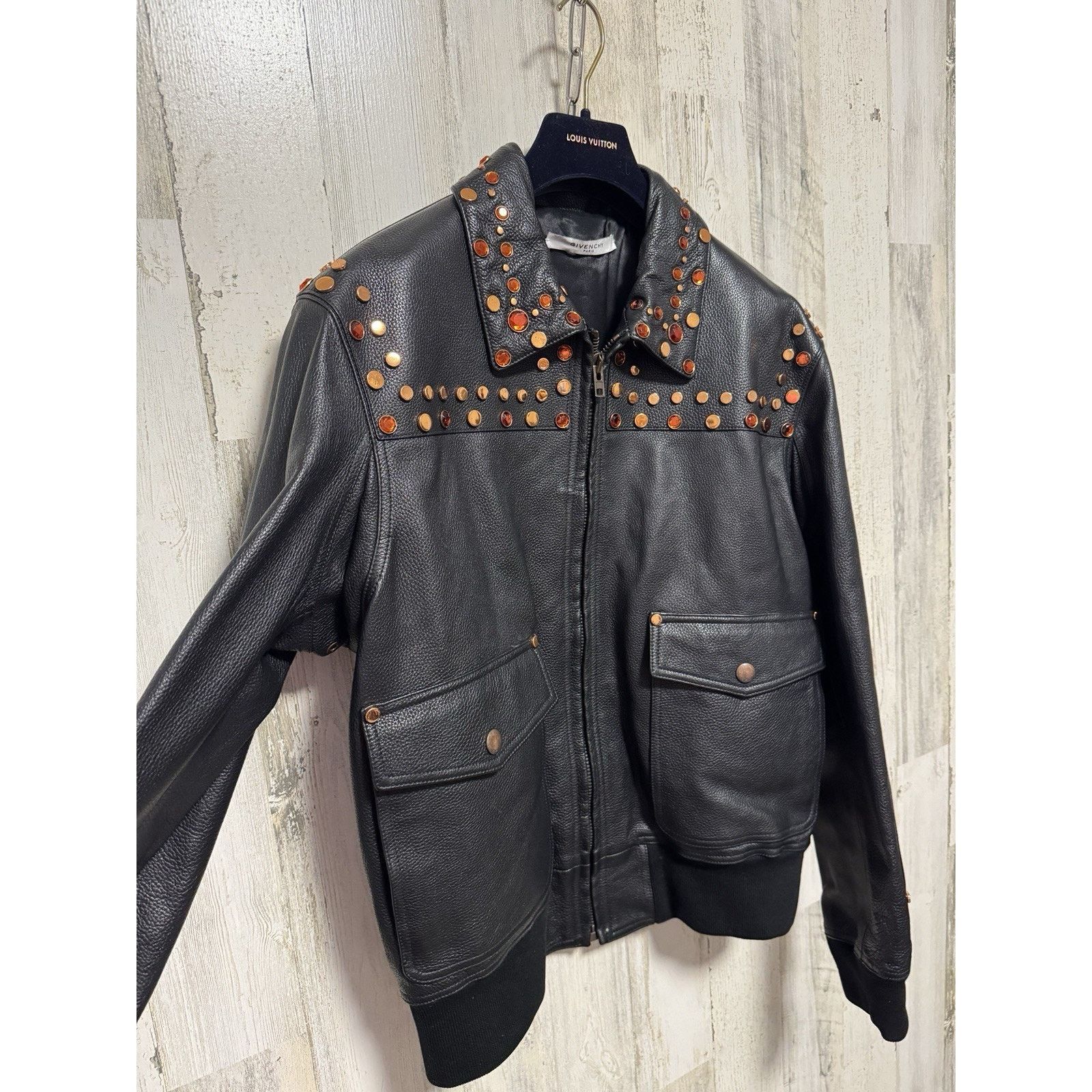 Givenchy Givenchy Jacket Fall 2016 Menswear Fashion Show Size 52 Size US L / EU 52-54 / 3 - 13 Thumbnail