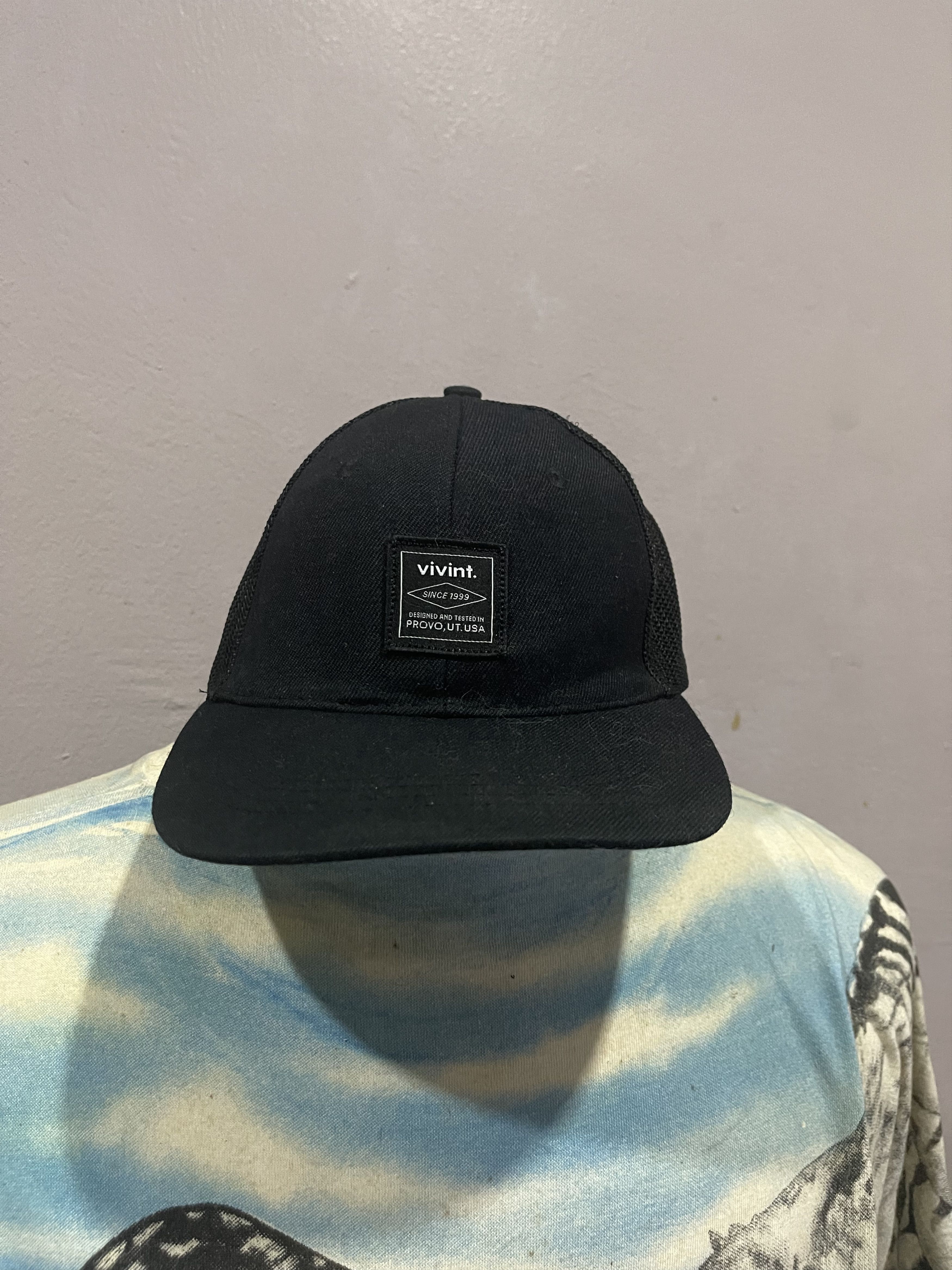 If Six Was Nine Vivint Trucker Cap Hat Size ONE SIZE - 1 Thumbnail