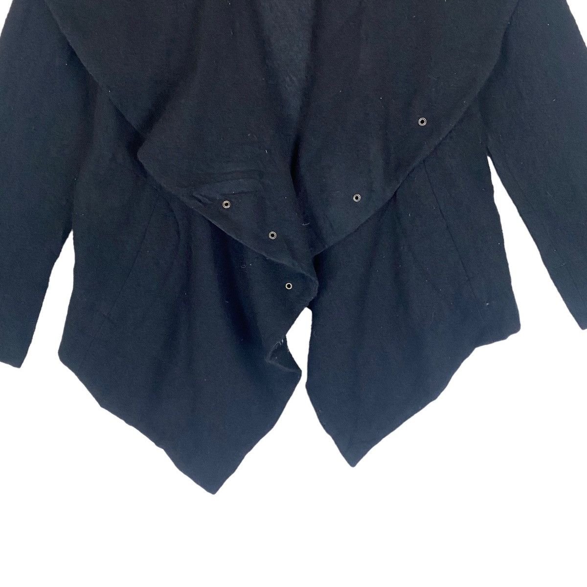 Japanese Brand ✨Praha wool cardigan button less jacket size M Size M / US 6-8 / IT 42-44 - 6 Thumbnail
