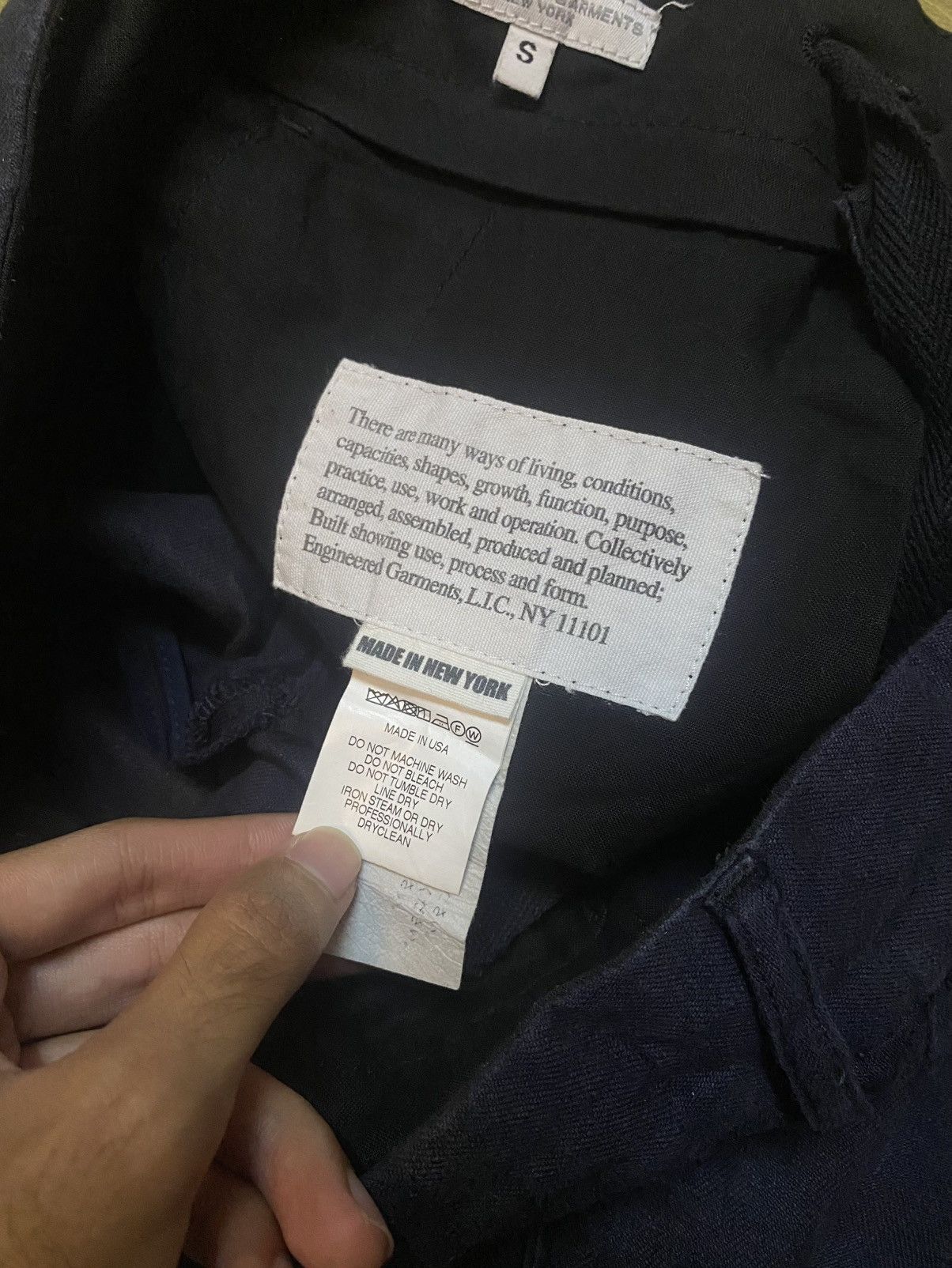 Engineered Garments × Needles × Nepenthes Engineered Garments Linen Navy Trousers Pants Size US 32 / EU 48 - 5 Thumbnail