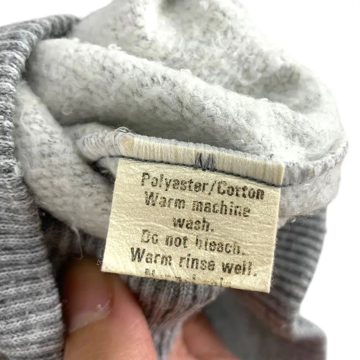 Vintage Vintage 80’ ROSEVILLE COLLEGE Labor Omnia Vincit Sweatshirt Size S / US 4 / IT 40 - 7 Thumbnail