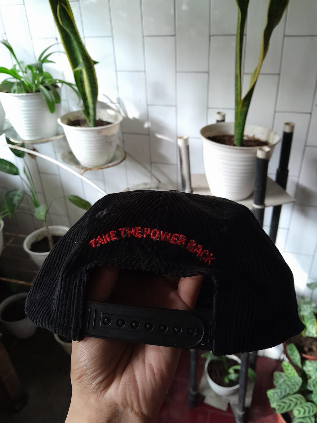 Band Tees Vintage RATM " Take the Power Back " Corduroy Hat Size ONE SIZE - 2 Thumbnail