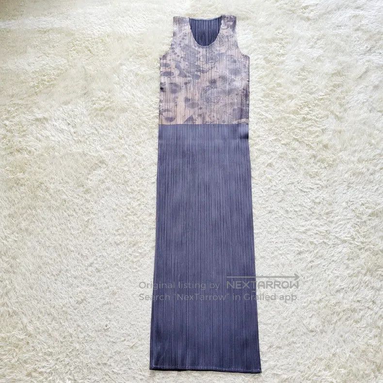 Issey Miyake Issey Miyake Color-block Dress Size M / US 6-8 / IT 42-44 - 5 Thumbnail