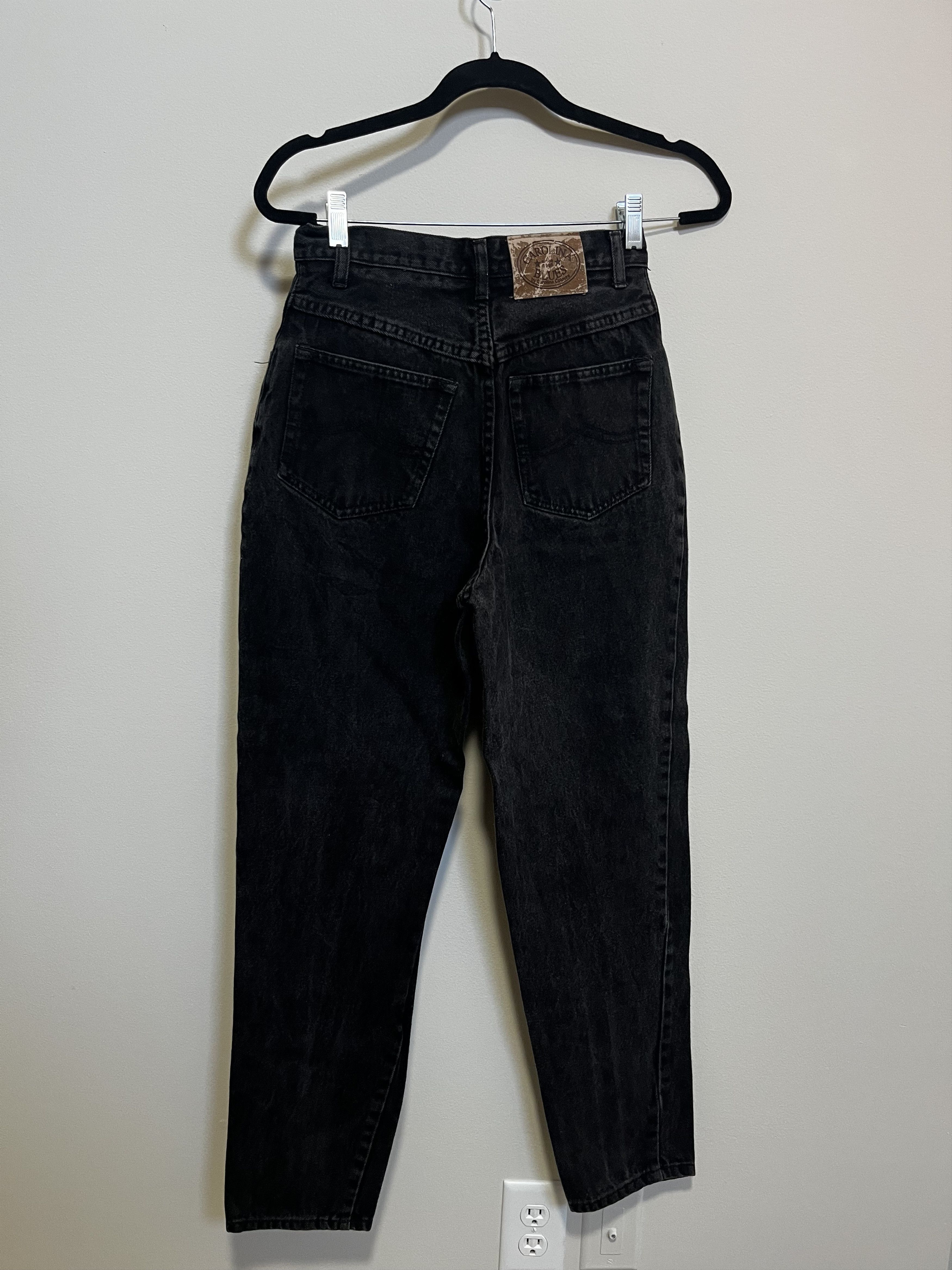 Other Vintage Carolina Blues Relaxed Fit Jeans (Black) Size 6 Size US 28 / EU 44 - 2 Thumbnail