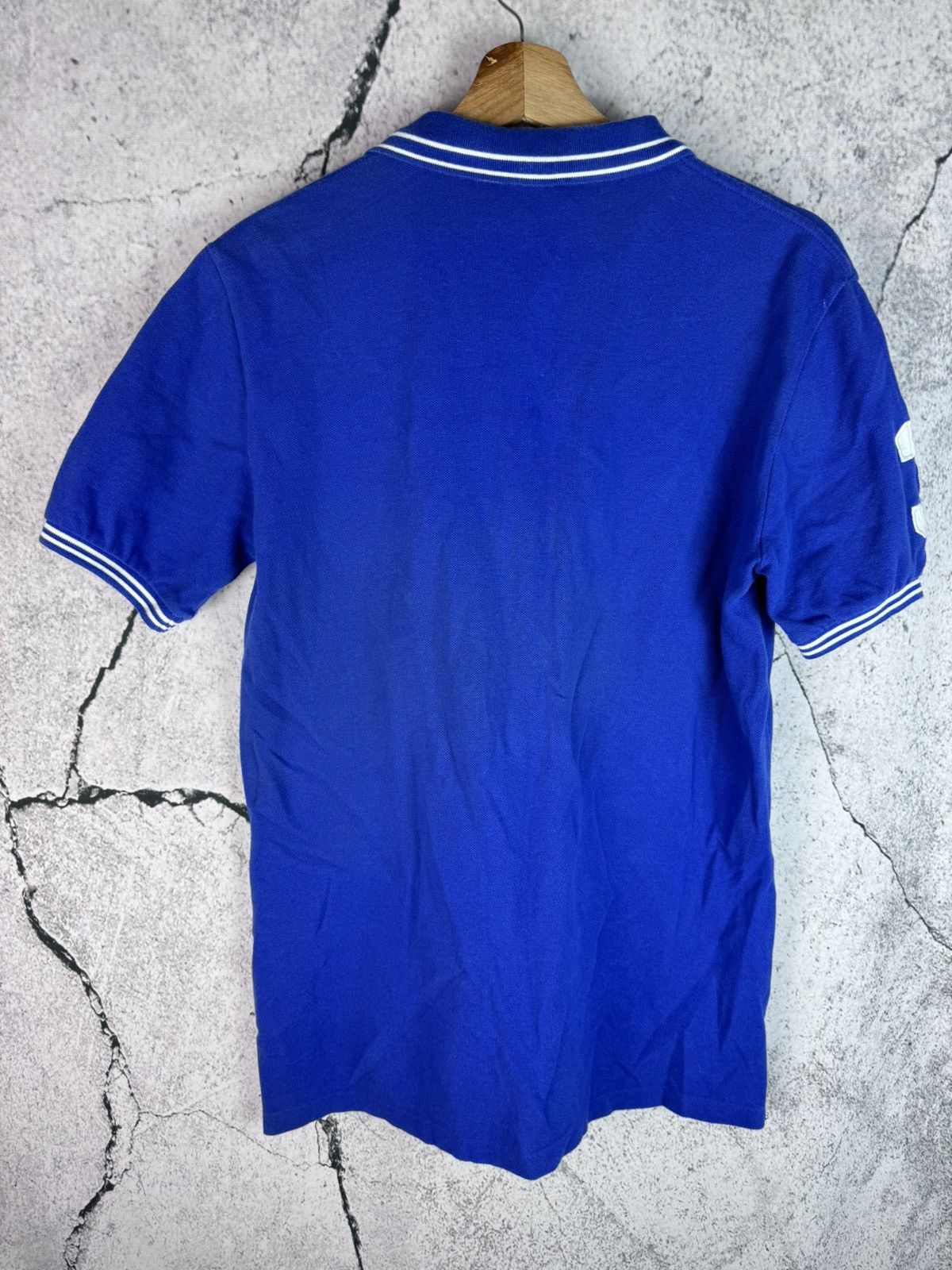 Polo Ralph Lauren Polo Ralph Lauren Polo Spell Out Shirt Polo Size US S / EU 44-46 / 1 - 2 Thumbnail