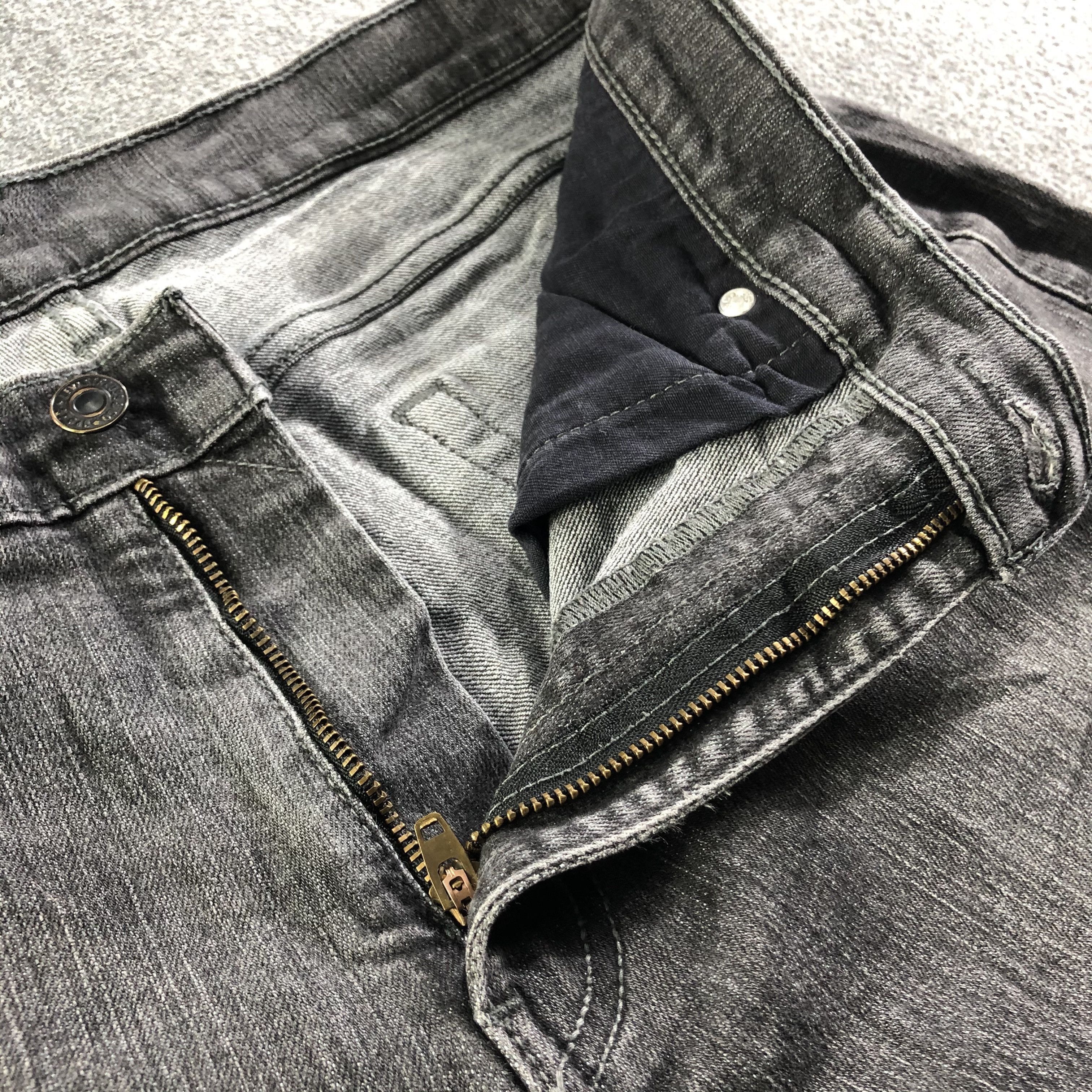 Levi's Vintage Levis 511 Earth Tone Jeans-J3247 Size US 34 / EU 50 - 8 Thumbnail