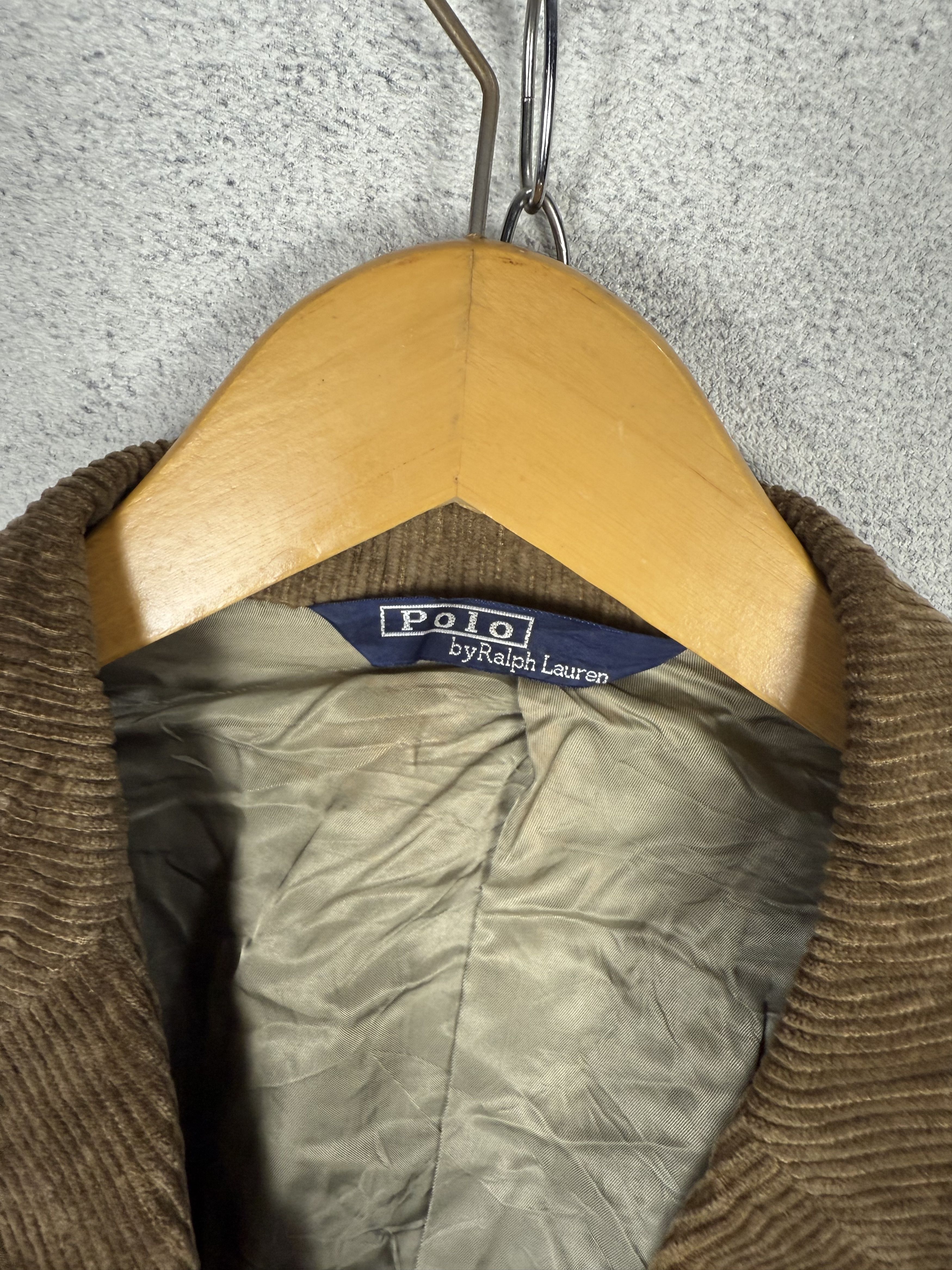 Polo Ralph Lauren Vintage Polo Ralph Lauren Corduroy Blazer Size 44R - 7 Thumbnail