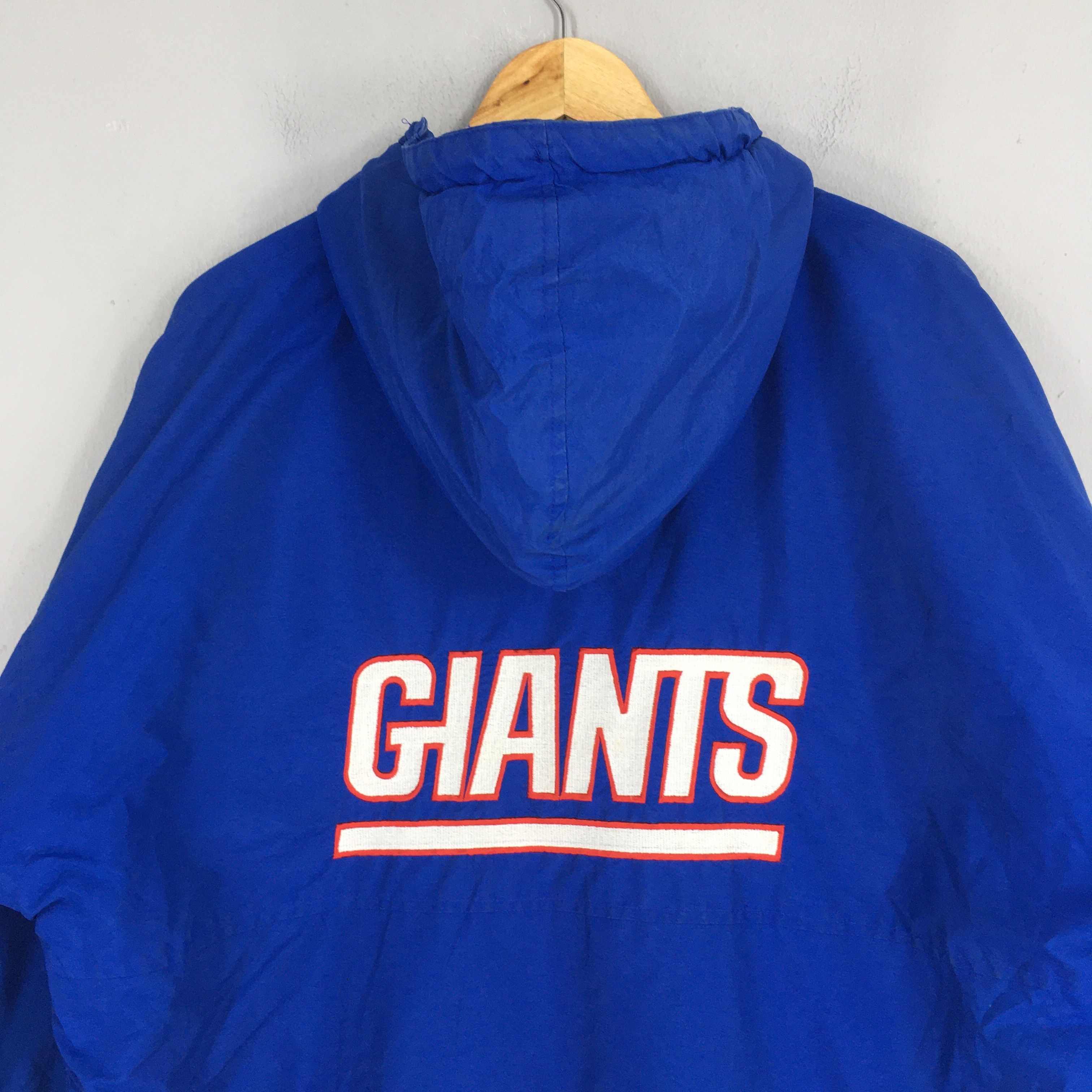 NFL Vintage 90s New York Giants NFL Hoodie Jacket Large Size US L / EU 52-54 / 3 - 9 Thumbnail