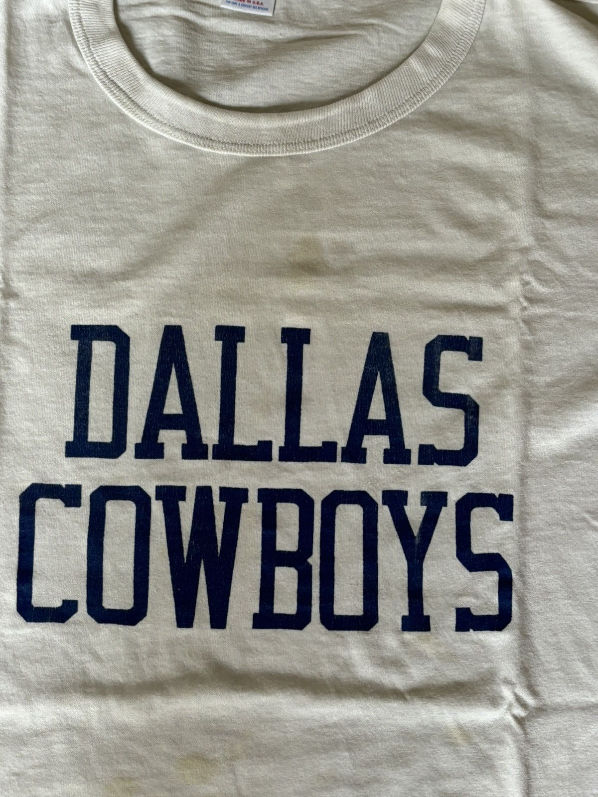 Russell Athletic Vintage Dallas cowboys tee Size US XL / EU 56 / 4 - 2 Thumbnail