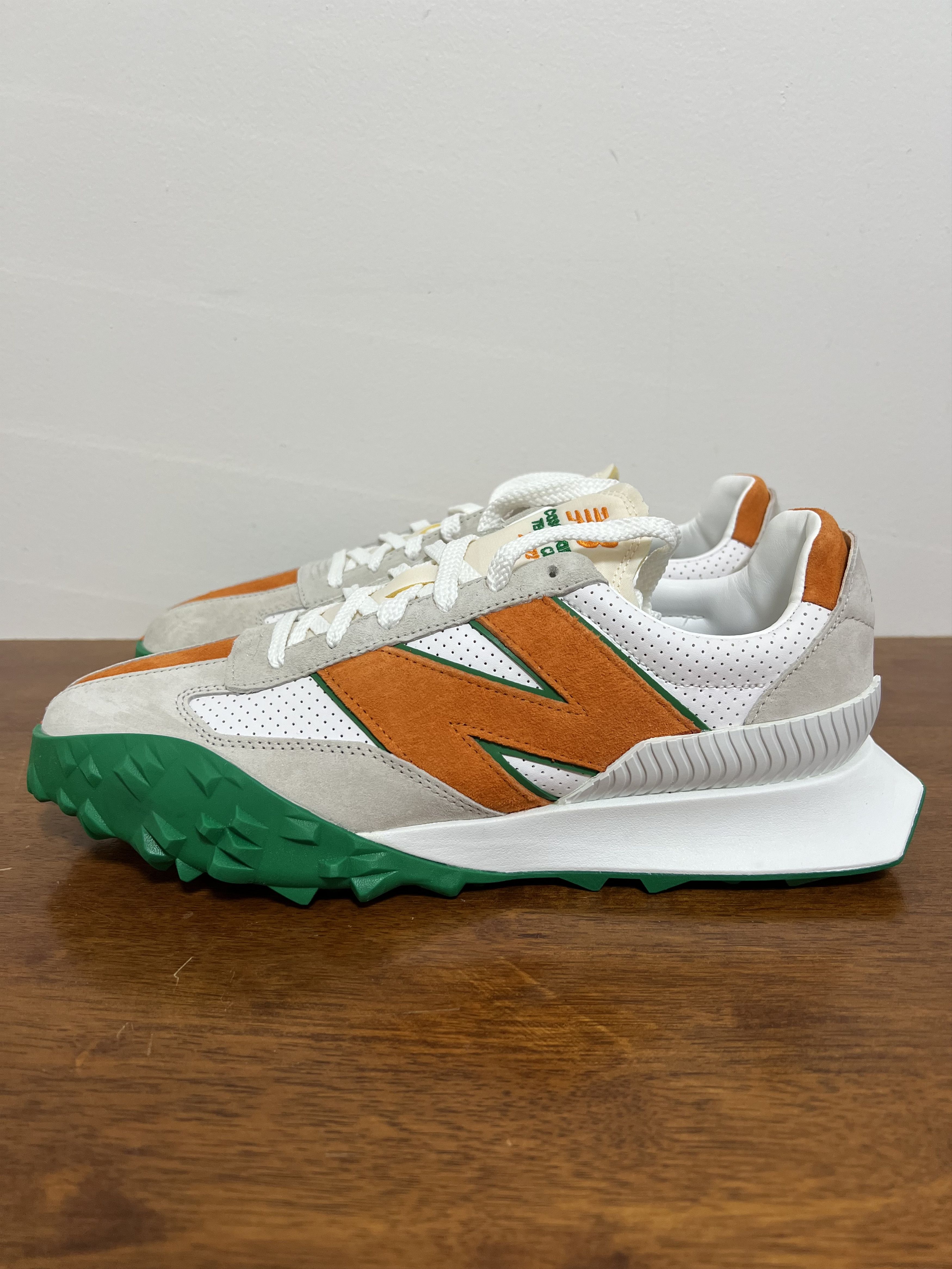 Casablanca × New Balance 💚 2021 Casablanca x New Balance XC-72 Orange/Green NEW Size US 10 / EU 43 - 8 Thumbnail