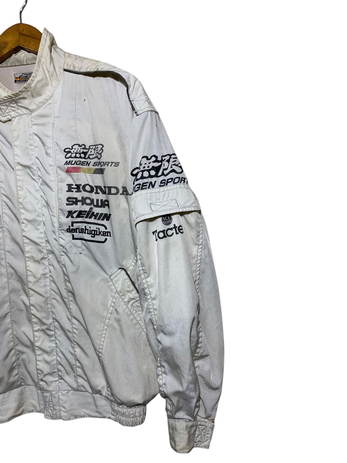 Honda × Sports Specialties 🔥VTG MUGEN SPORTS HONDA RACING JACKETS Size US M / EU 48-50 / 2 - 6 Thumbnail