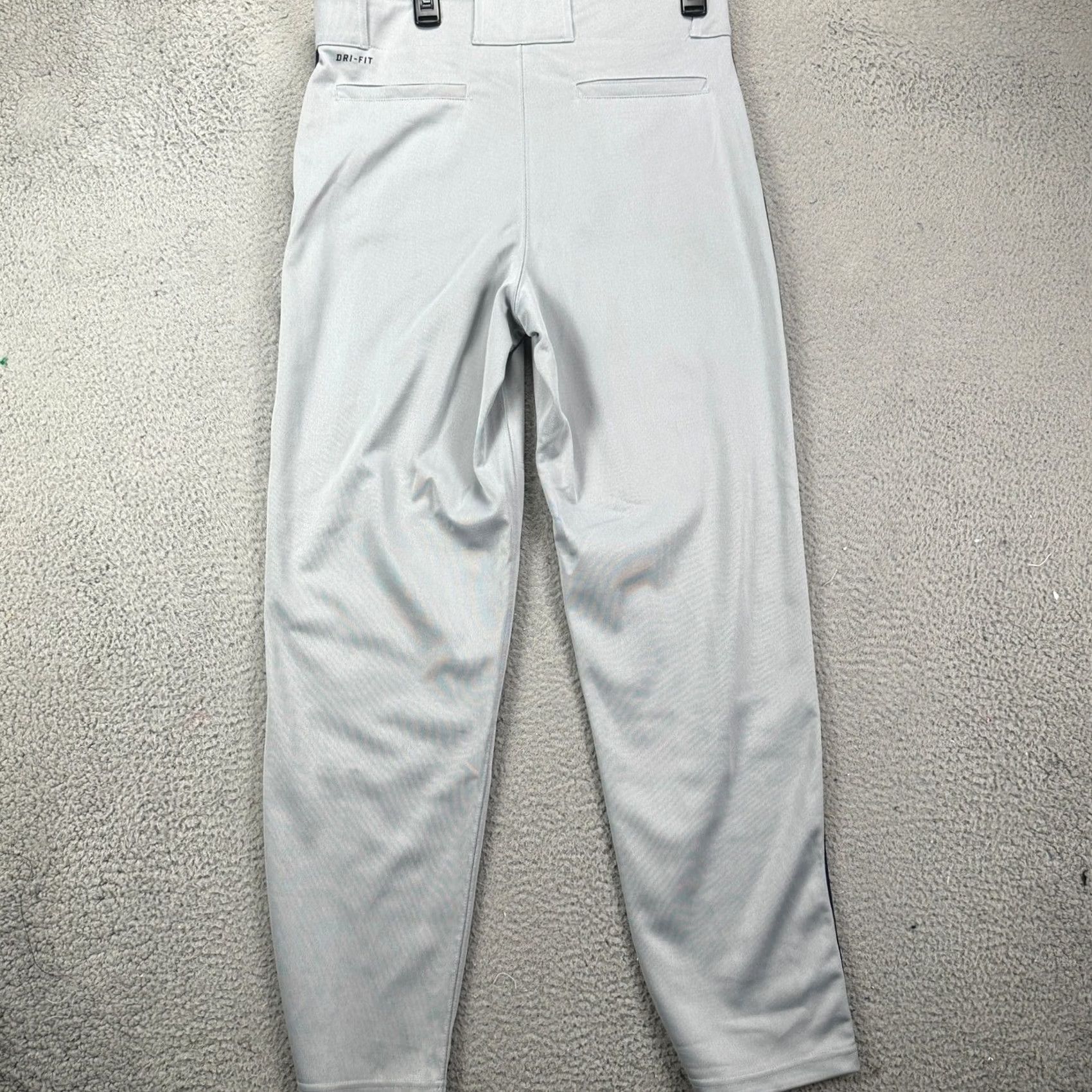 Nike Nike Dri-Fit Men Baseball Pants Medium Light Gray Sweatpants Pocket NEW Size US 31 - 3 Thumbnail