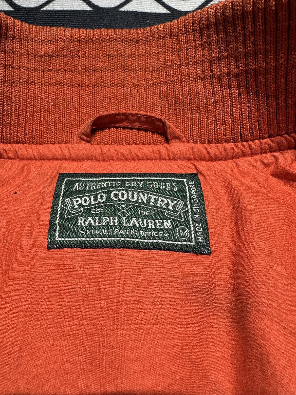 Polo Ralph Lauren Vintage Polo Ralph Lauren Bomber Puffer Jacket Size US M / EU 48-50 / 2 - 7 Thumbnail
