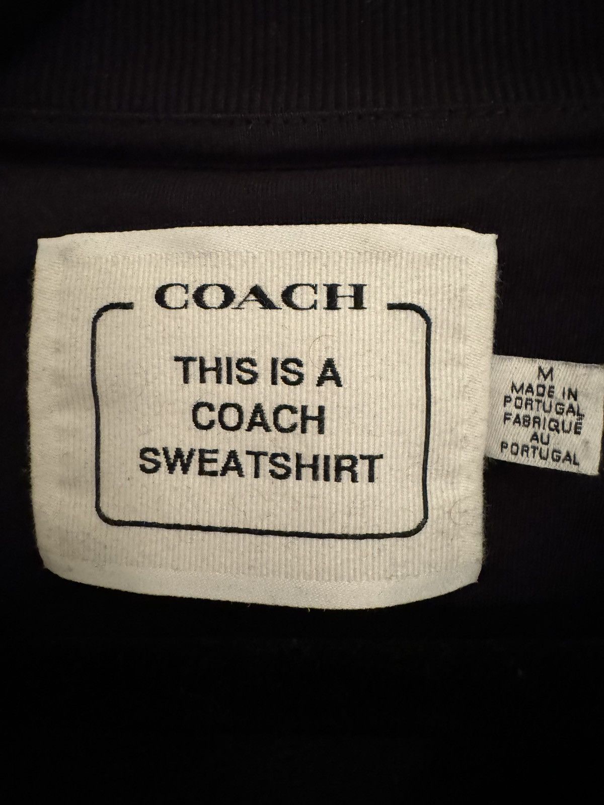 Coach Coach Horse Carriage Long Sleeve Size US M / EU 48-50 / 2 - 3 Thumbnail