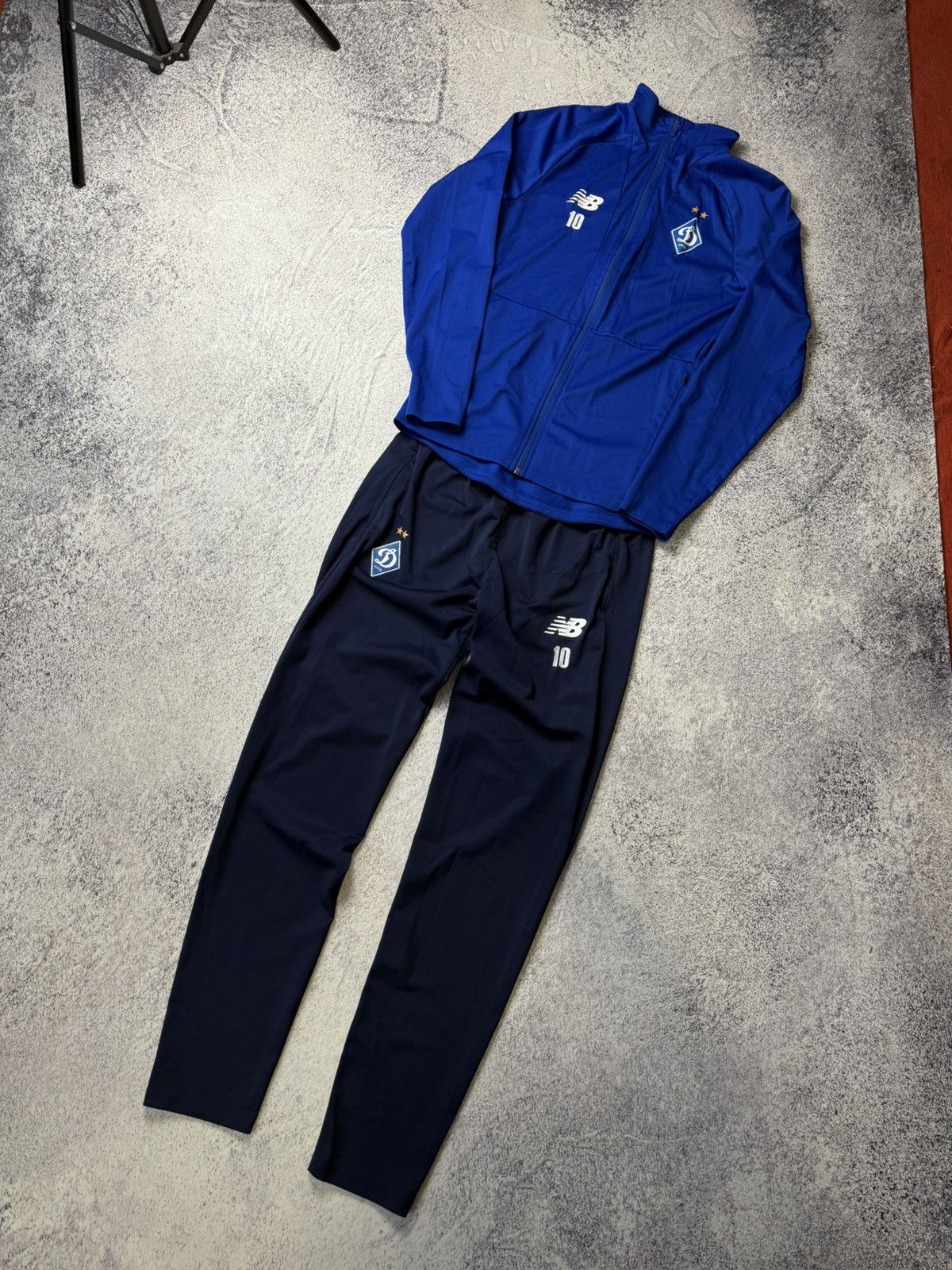 New Balance New Balance Dynamo Kyiv Football Sports Suit Size US S / EU 44-46 / 1 - 4 Thumbnail