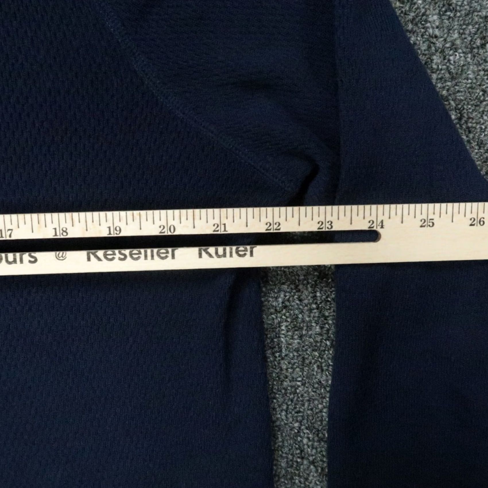Theory Theory Hoodie Mens Large Blue Full Zip Pockets Hooded Shirt Sweater Knit Cotton Slim Regular Brand: Theory, Men, Blues Size US L / EU 52-54 / 3 - 7 Thumbnail