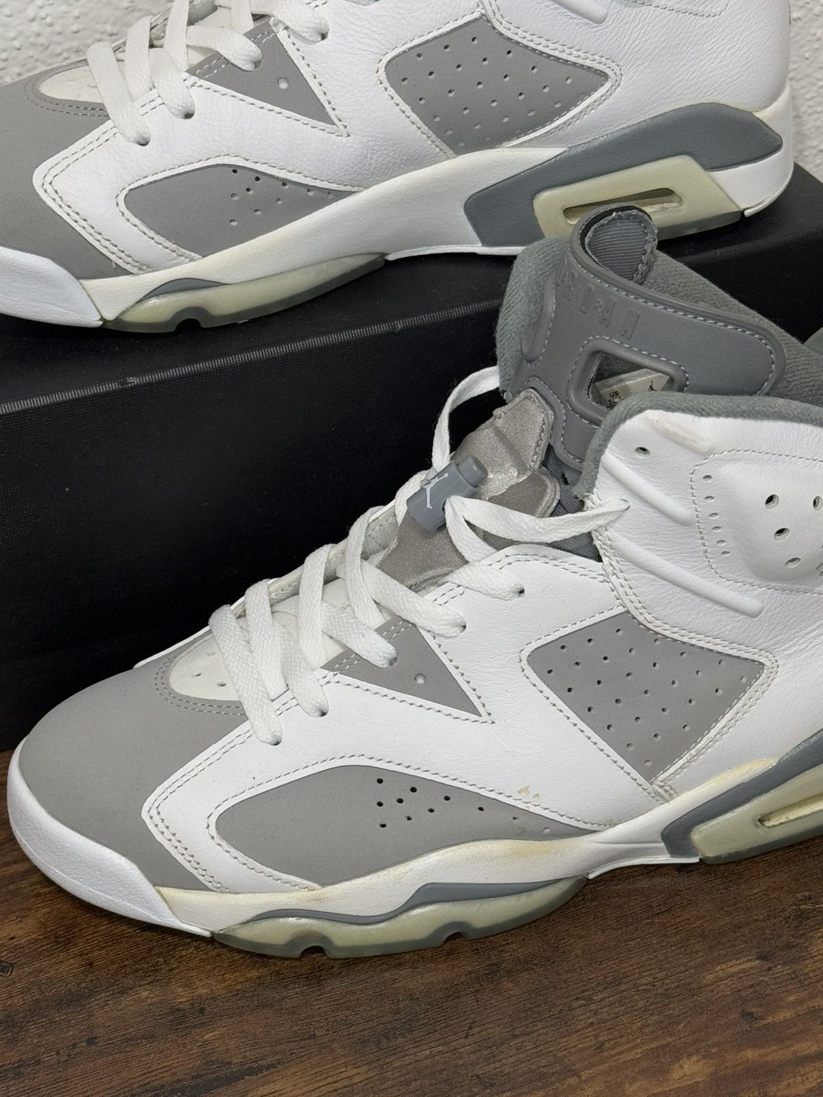 Jordan Brand × Nike Nike Air Jordan 6 Retro Cool Grey size 10.5 Size US 10.5 / EU 43-44 - 7 Thumbnail