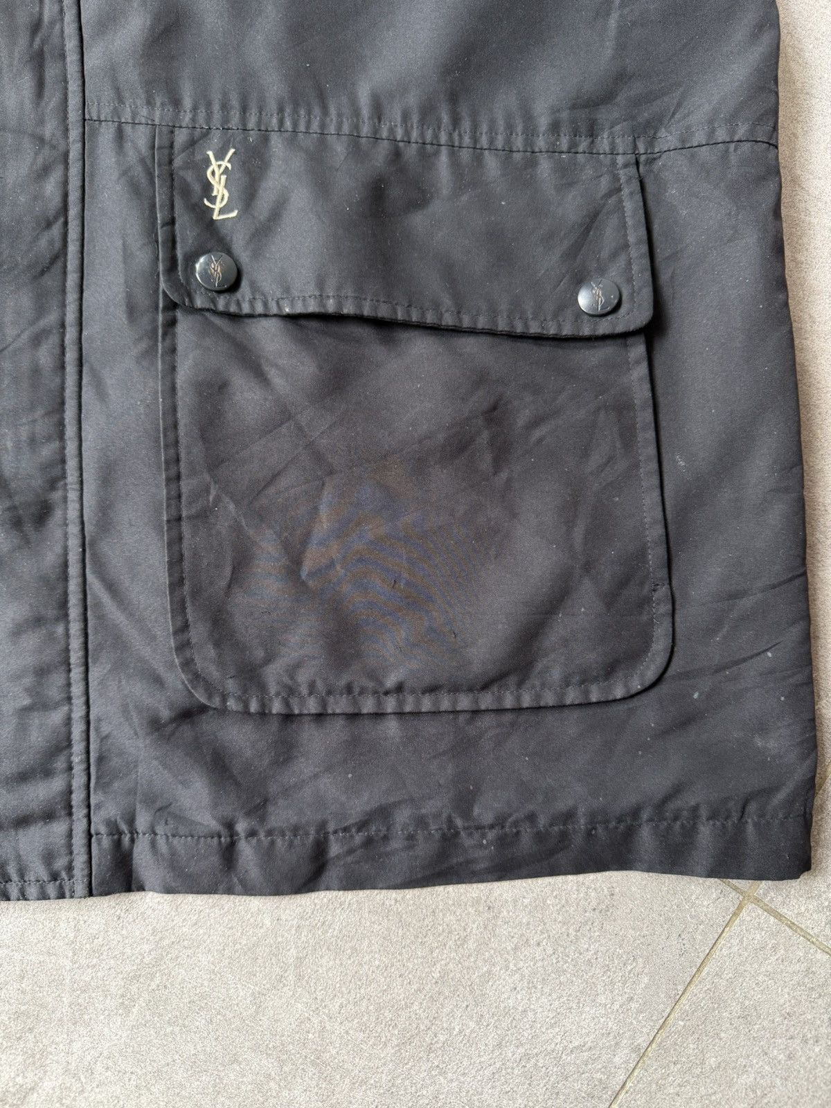 Yves Saint Laurent Vintage Yves Saint Laurent Jacket YSL Jacket Size US L / EU 52-54 / 3 - 7 Thumbnail