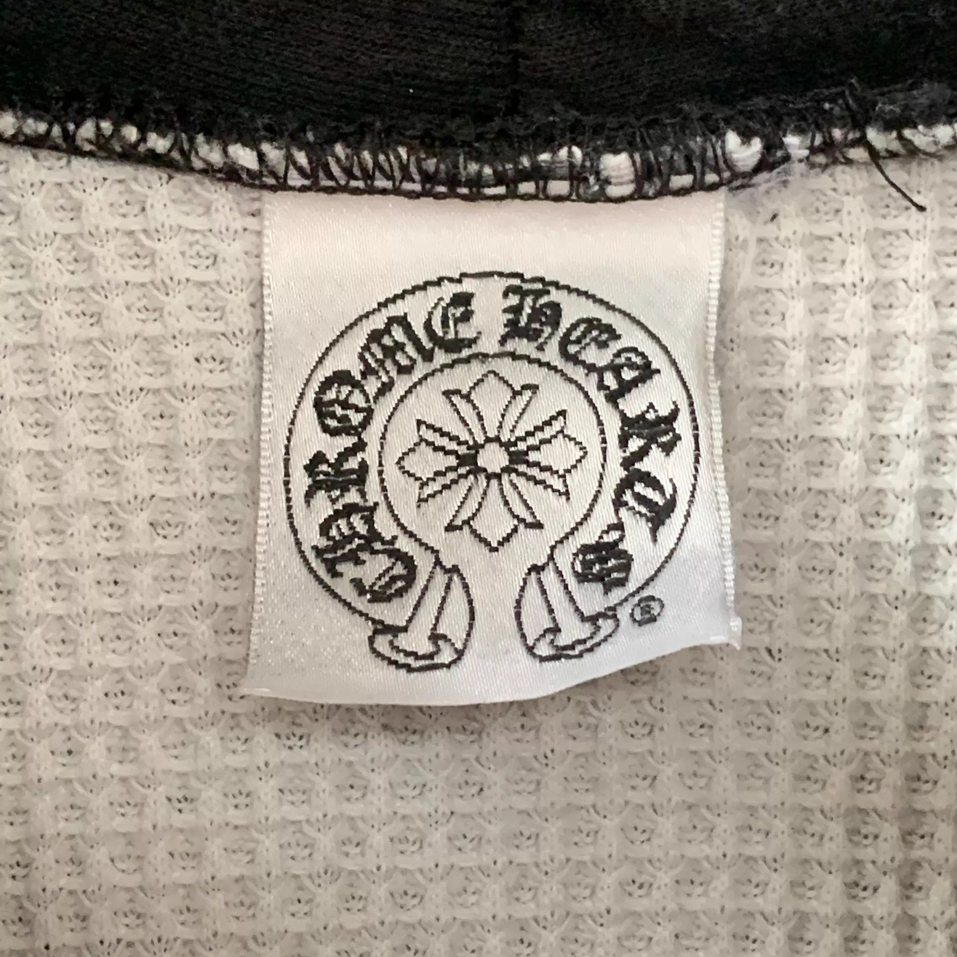 Chrome Hearts Chrome Hearts Oversized Zip-Up Jacket Black XL Size US XL / EU 56 / 4 - 2 Thumbnail
