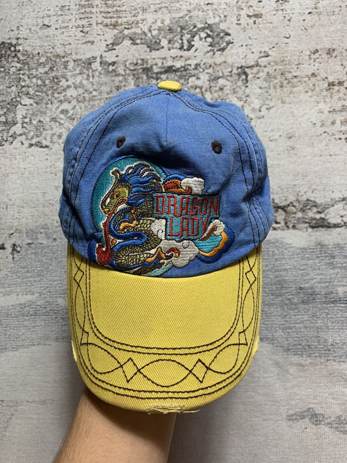 Beauty Beast × Hysteric Glamour × Vintage 2000s Y2k Dragon Cap Undefined Size ONE SIZE - 1 Thumbnail
