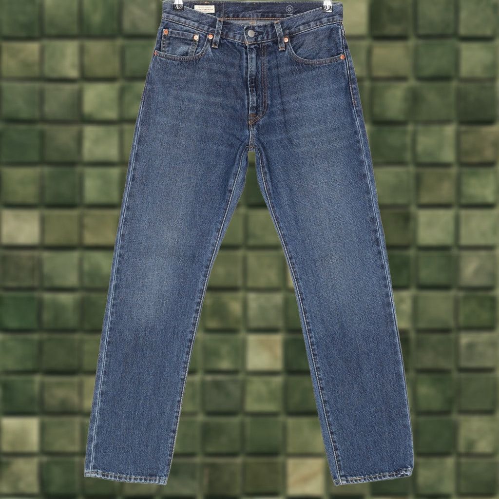 Levi's LEVI’S 551 Z PREMIUM Jeans Men 29/32 Blue Cotton Hemp 5-Pocket Straight DZ6467 W29 L32 Size US 29 - 1 Thumbnail