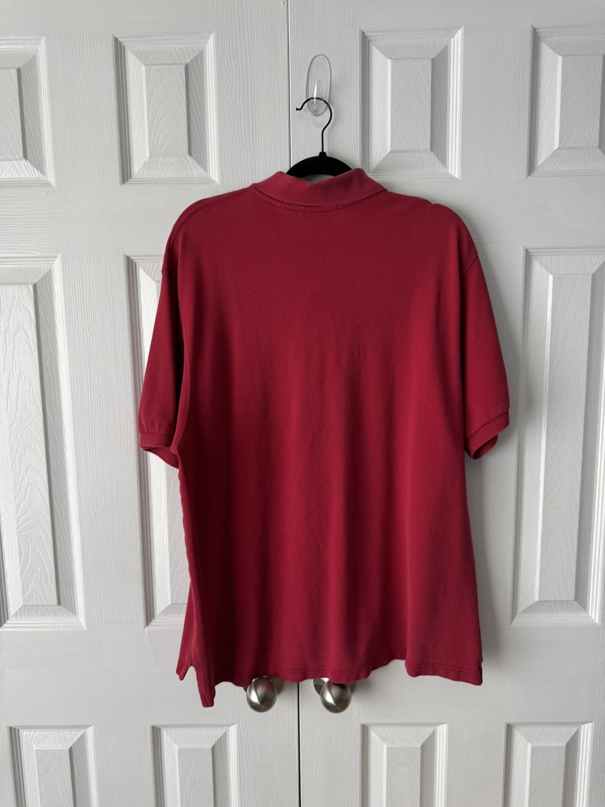 Brooks Brothers Red Brooks Brothers Polo Shirt Gold Logo 100% Cotton Size L Size US L / EU 52-54 / 3 - 6 Thumbnail