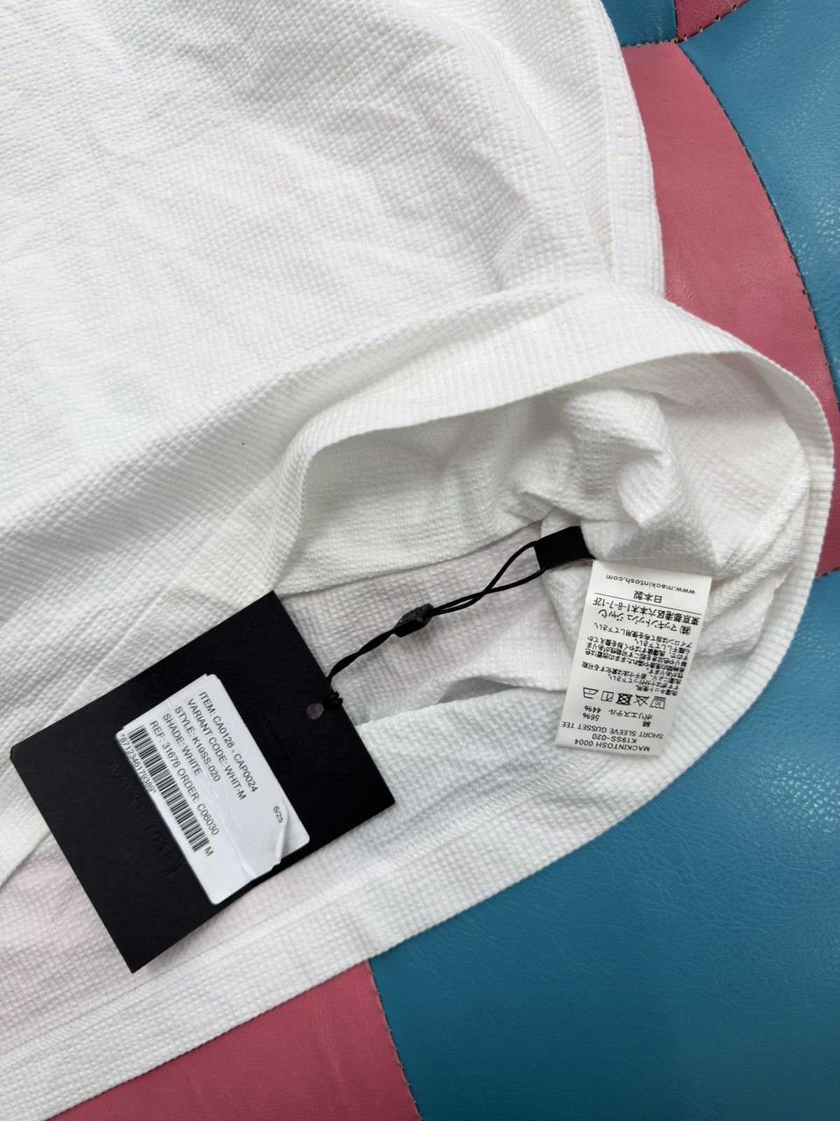 Mackintosh Kiko kostadinov x mackintosh tshirt new Size M / US 6-8 / IT 42-44 - 4 Thumbnail