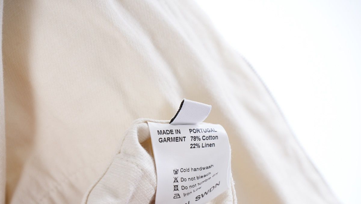 CMMN SWDN Cmon Swdn Full Zip Beige Denim jacket sz50 Size US M / EU 48-50 / 2 - 6 Thumbnail
