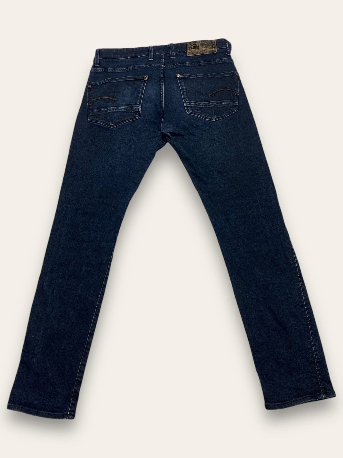 G-Star Vintage G STAR Navy Skinny Denim Jeans Size US 31 - 1 Thumbnail