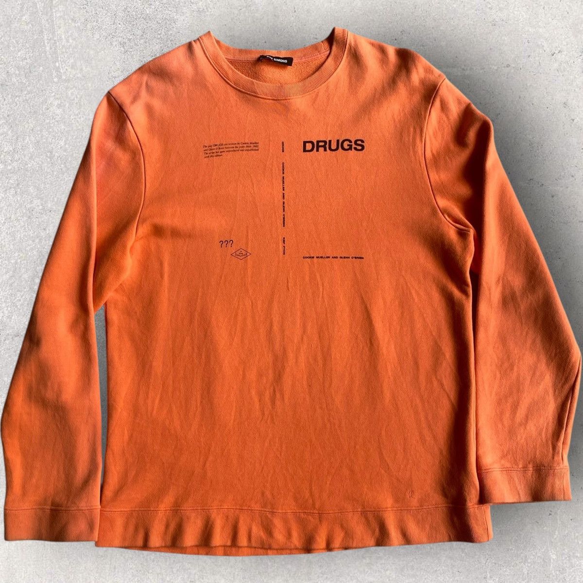 Raf Simons Fall18-19 Drugs Sweater Size US L / EU 52-54 / 3 - 1 Thumbnail