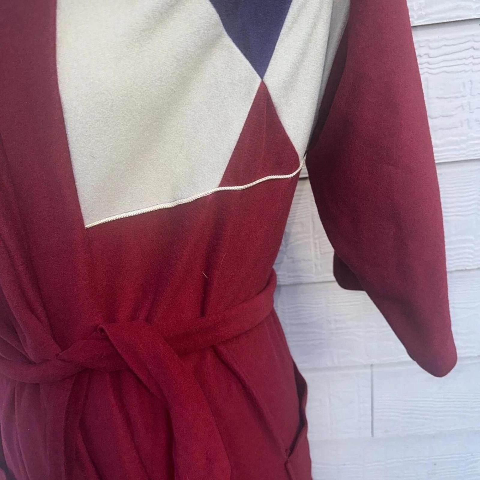 Other VINTAGE 70s Montgomery WardRobe One Size Lounge Housecoat Size ONE SIZE - 4 Thumbnail